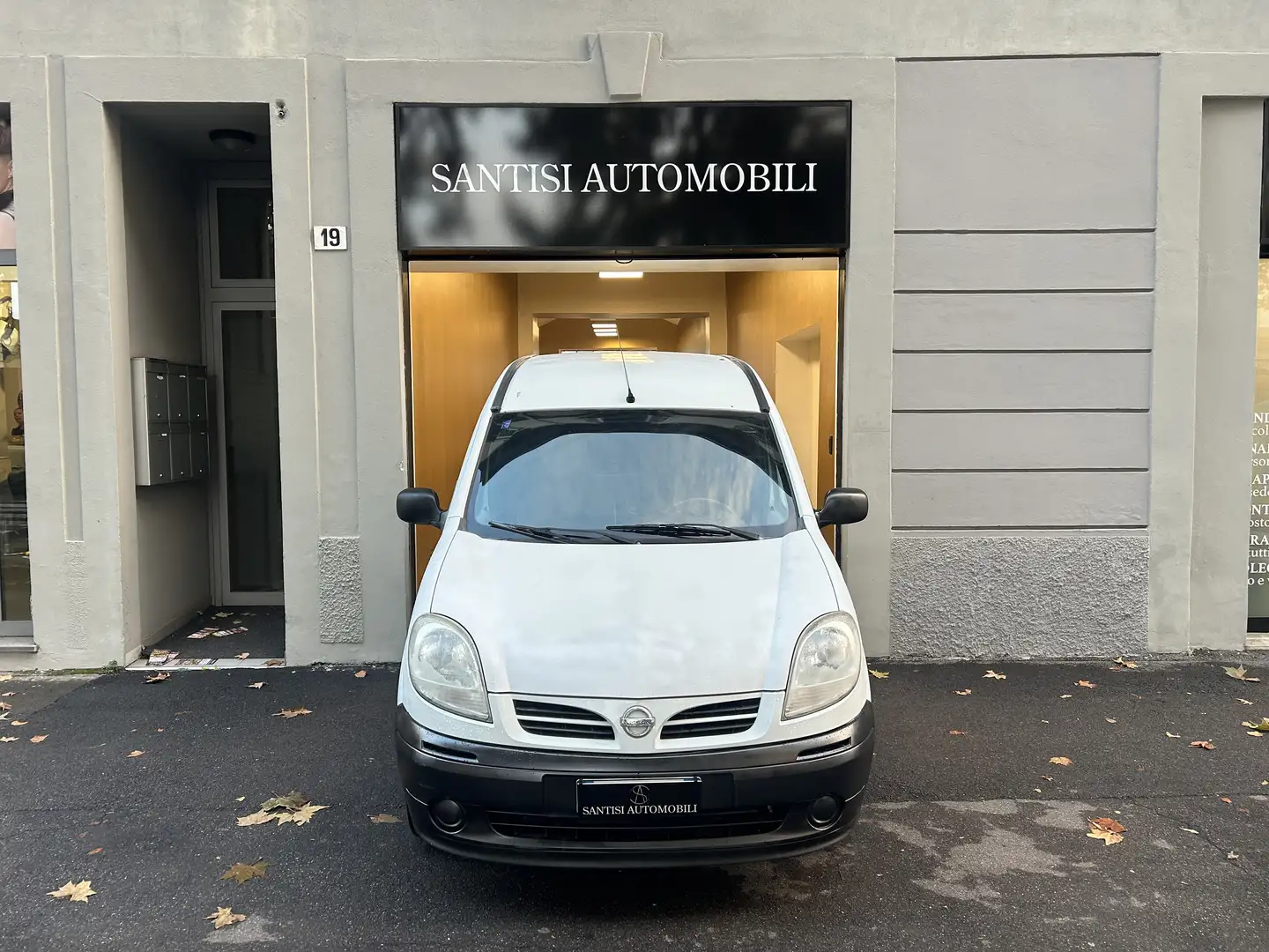 Nissan Kubistar 1.2 16v Cat 58cv FURGONE | UNICO PROPRIETARIO!!! Fehér - 2