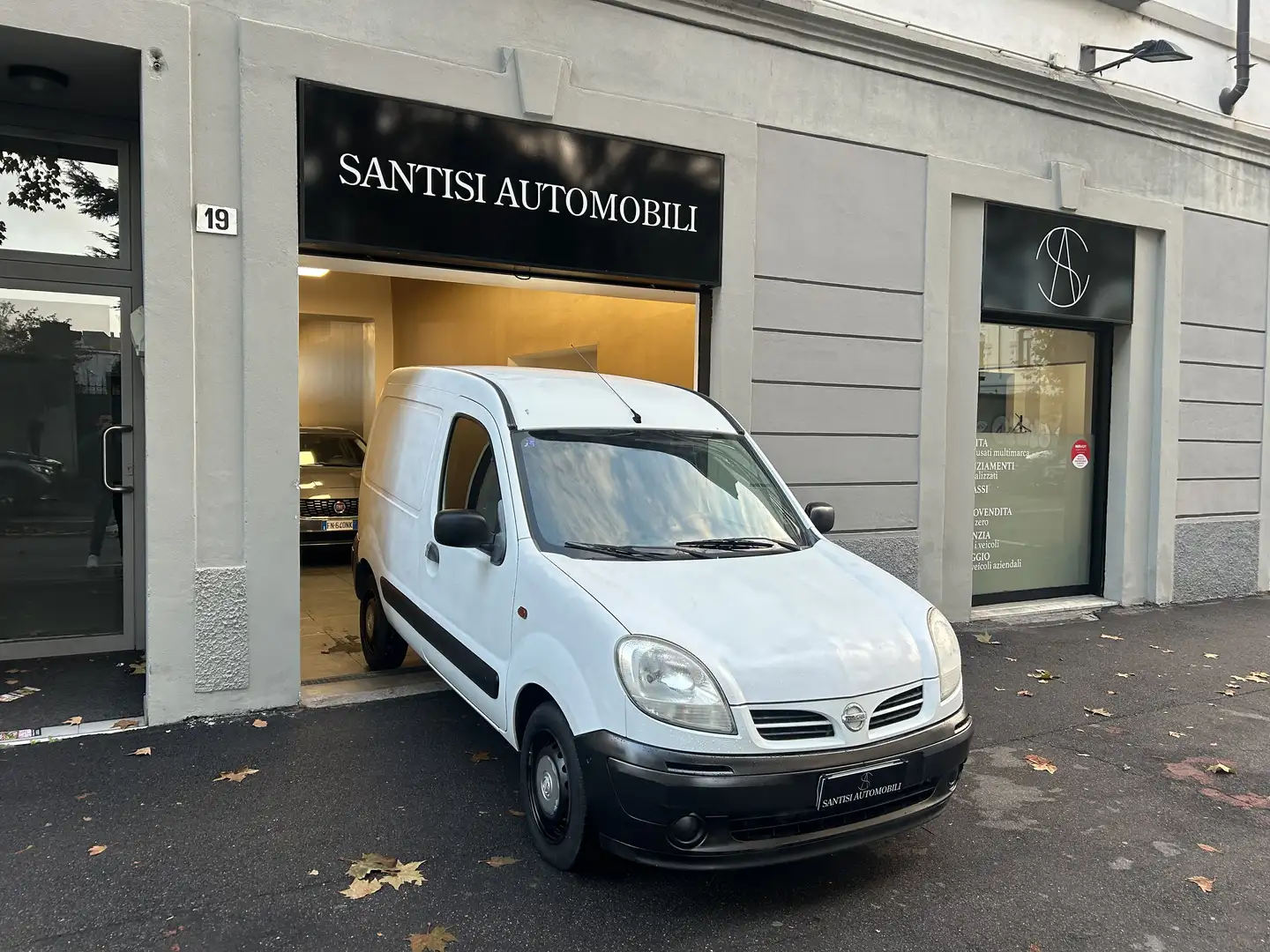 Nissan Kubistar 1.2 16v Cat 58cv FURGONE | UNICO PROPRIETARIO!!! Fehér - 1