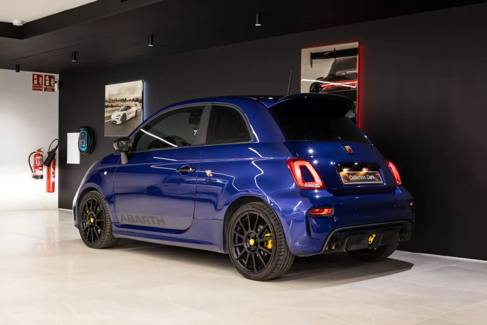 Abarth 595 1.4T JET TURISMO 121KW Azul - 2