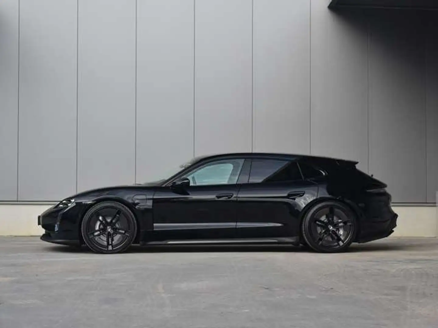 Porsche Taycan Turbo / Sport Turismo / New Model - FULL PPF Schwarz - 2