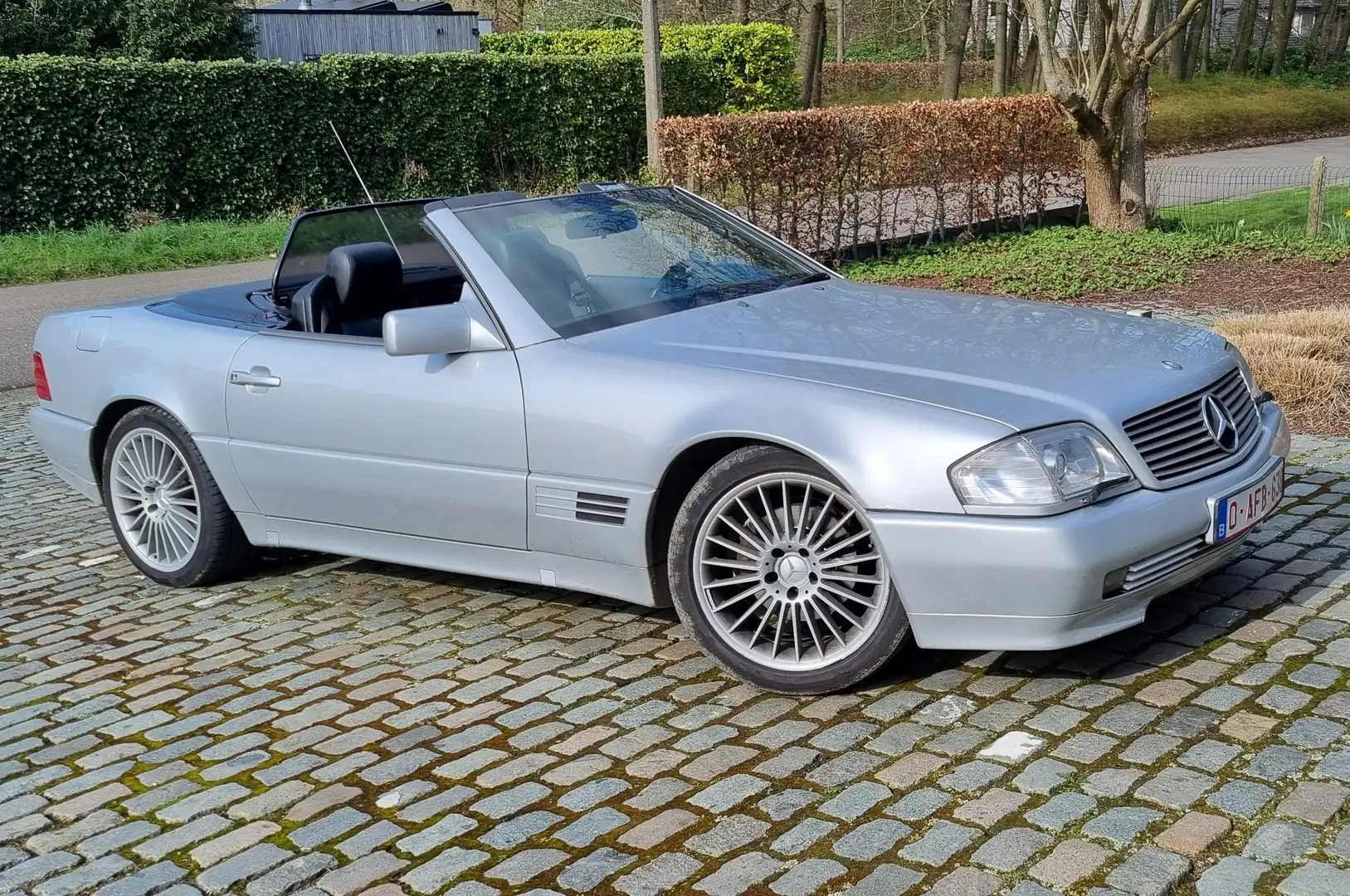 Mercedes-Benz SL 300 Argent - 1