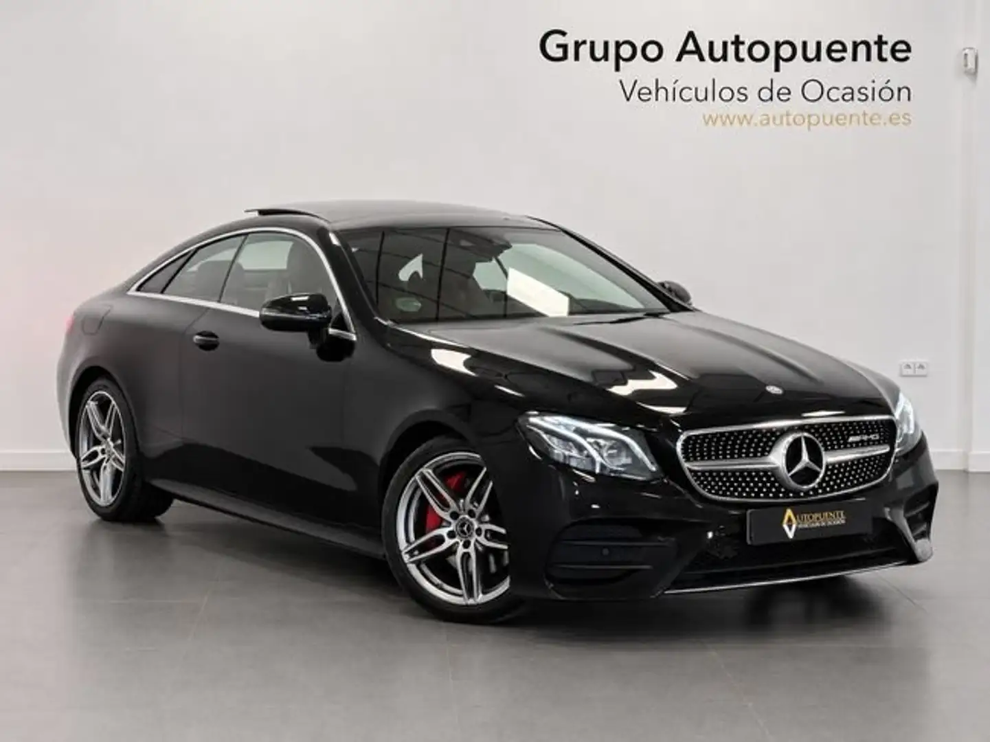 Mercedes-Benz E 50 AMG 220D Schwarz - 1