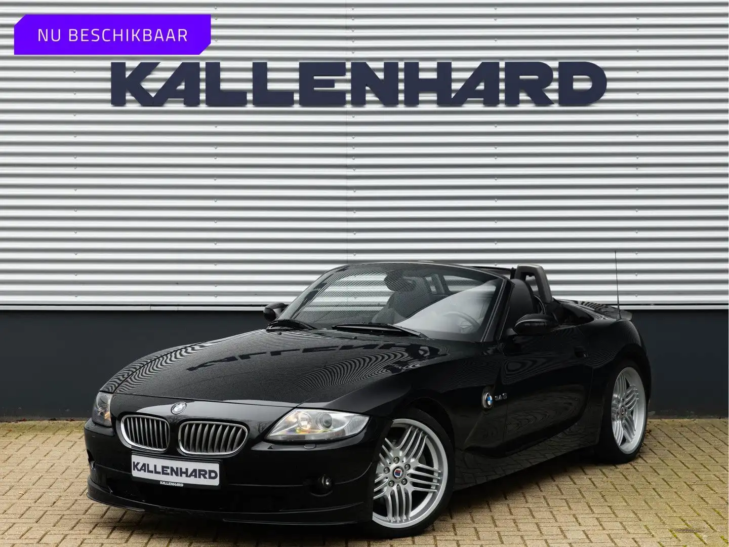 Alpina Roadster S 3.4 - 3-Hand - Full-Service History - Schwarz - 1