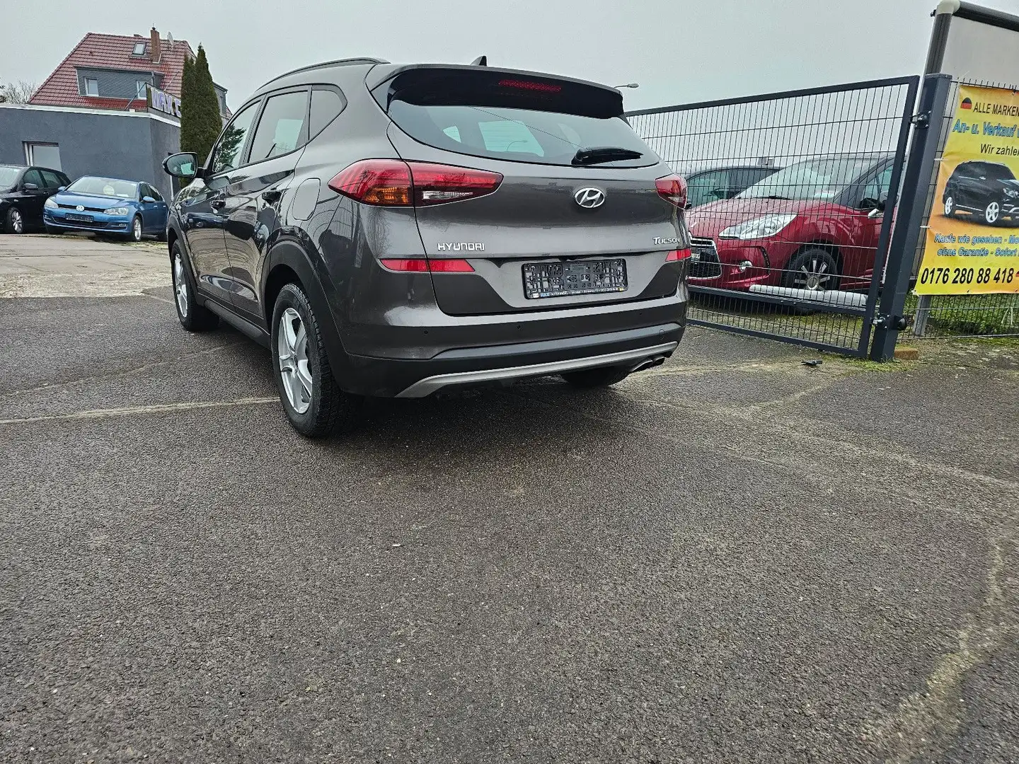 Hyundai TUCSON N Line Mild-Hybrid 2WD Grau - 2