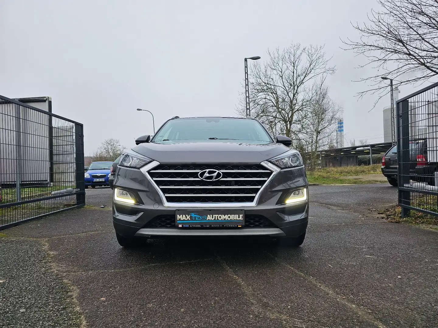 Hyundai TUCSON N Line Mild-Hybrid 2WD Grau - 1