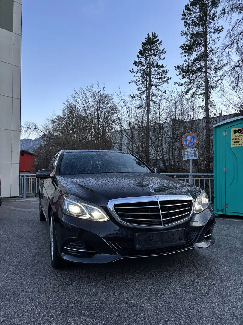 Mercedes-Benz E 220 BlueTEC BlueEfficiency Edition Aut. - 1