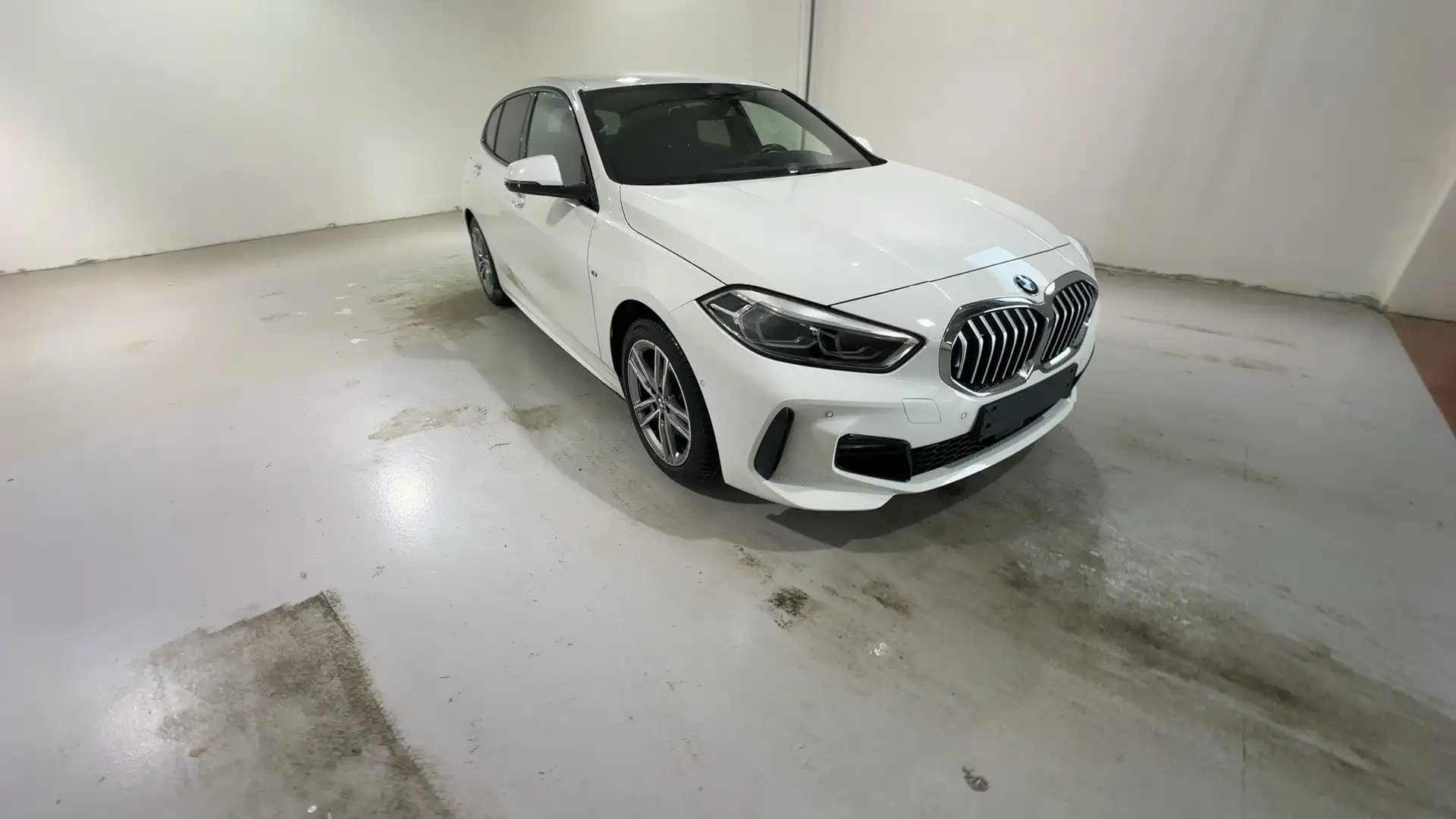 BMW 118 118d Msport auto Bianco - 2