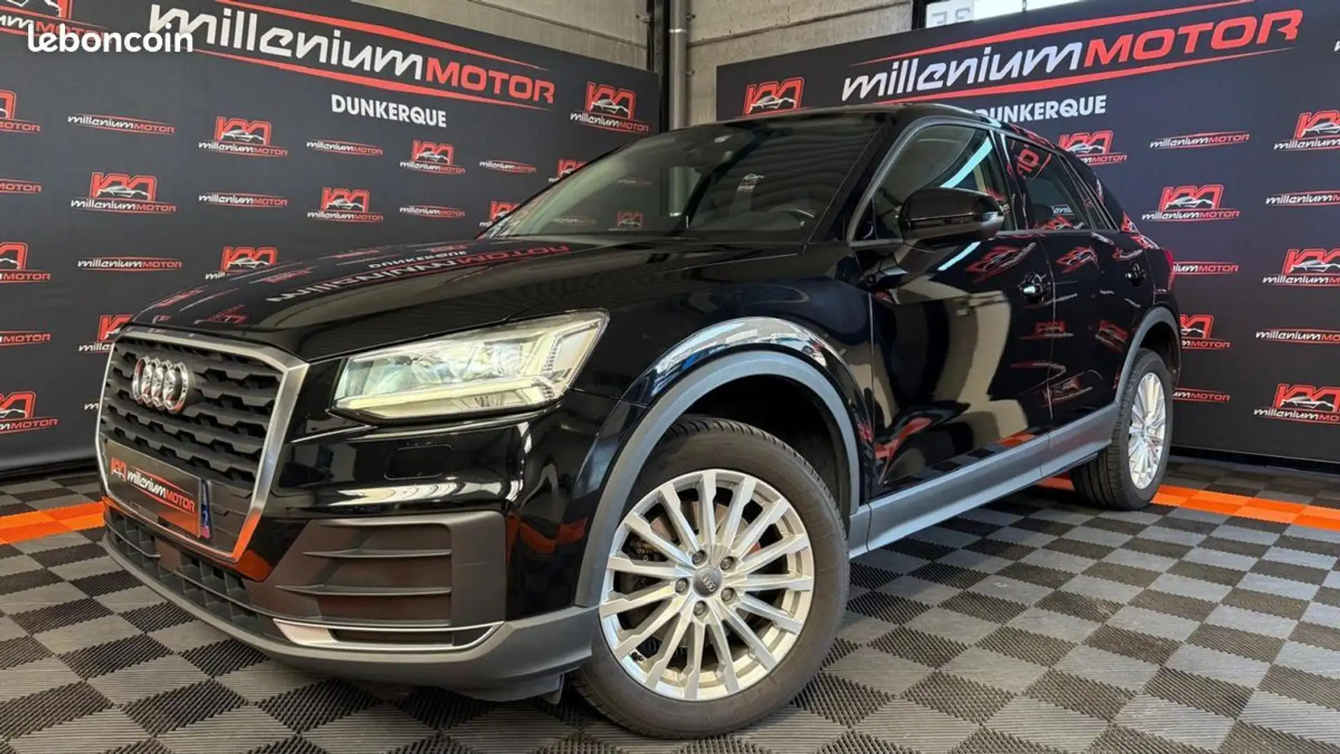 Audi Q2 business line 1.6 tdi 116 cv bv s-tronic garantie  Noir - 1
