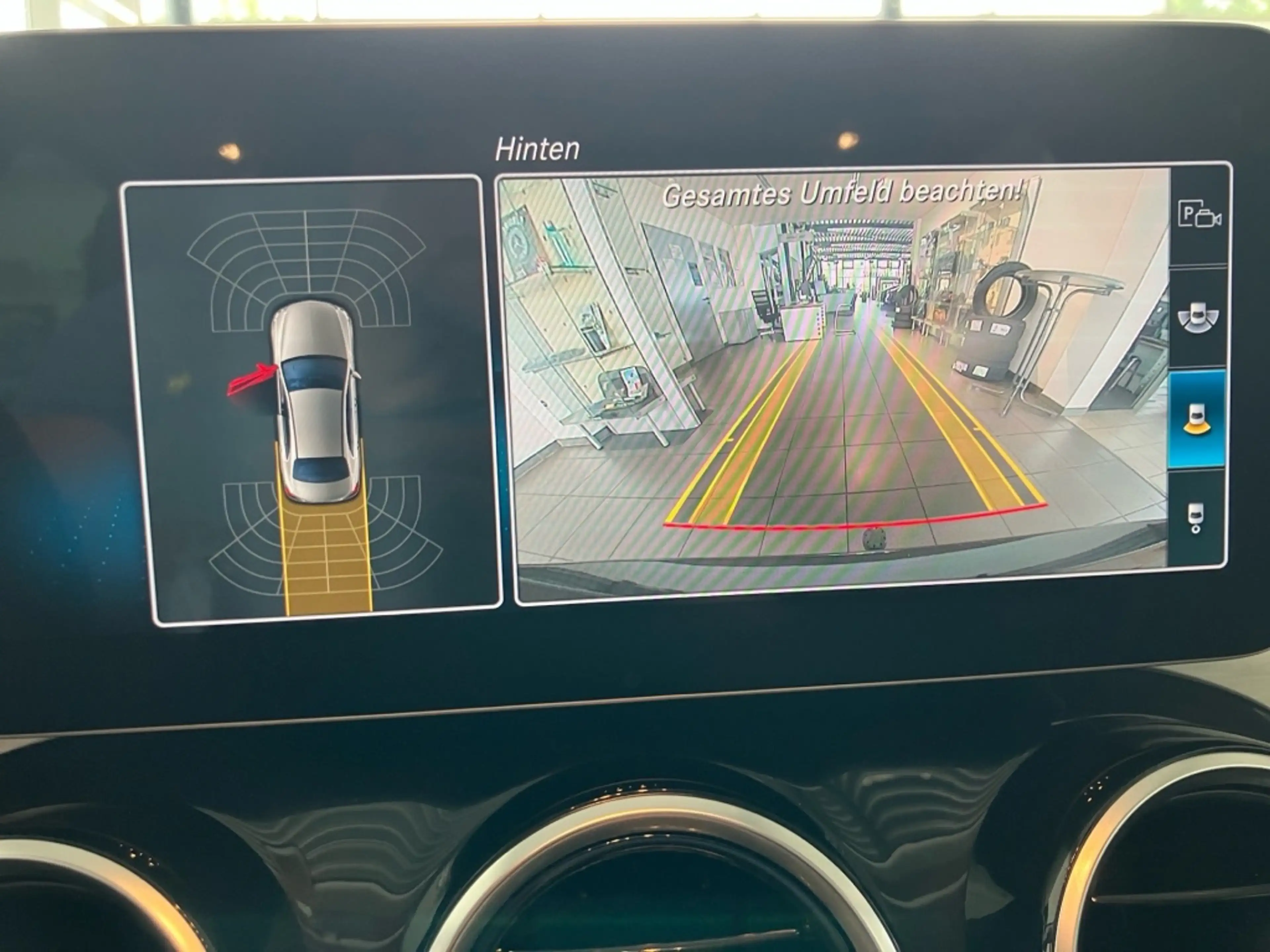 Mercedes-Benz C 180 AVANTGARDE+AHK+Navi+LED+Kam+PDC+Spiegel-P. — photo 14