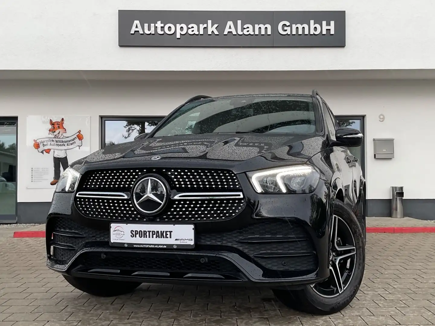 Mercedes-Benz GLE 300 d 4M. 9G  AMG Line LED  Leder Night Paket Schwarz - 1