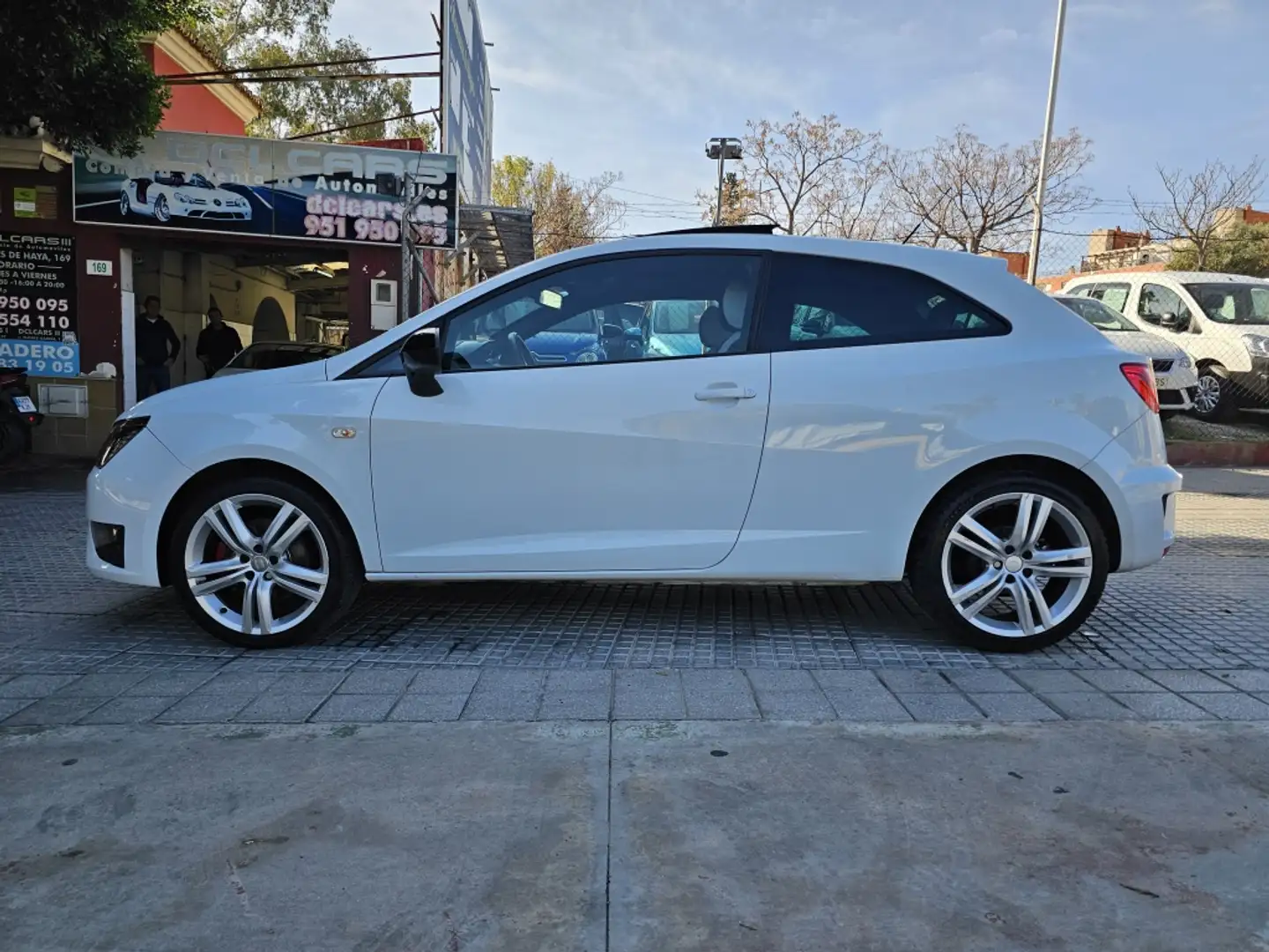 SEAT Ibiza SC 1.4 TSI Cupra DSG Blanc - 2