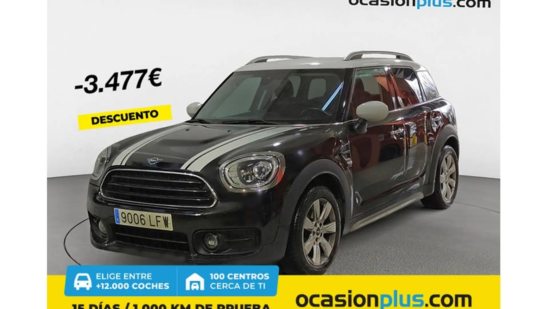 MINI Cooper Countryman D AUT. Negro - 1