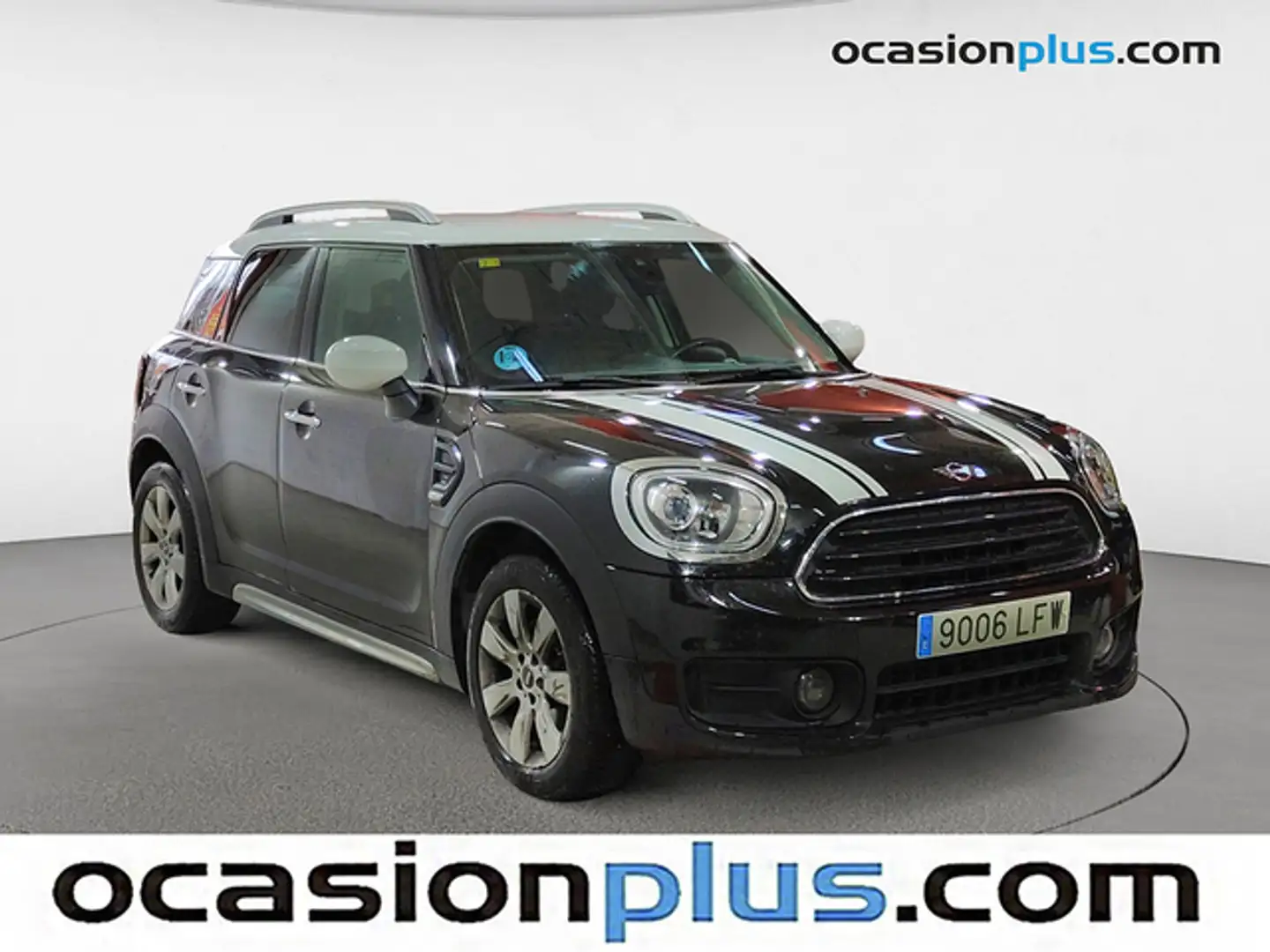 MINI Cooper Countryman D AUT. Negro - 2
