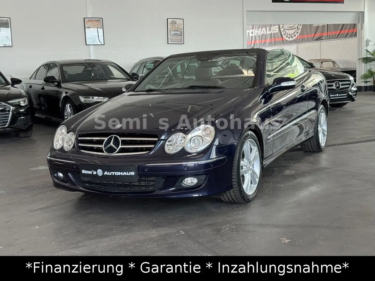 Mercedes-Benz CLK 200 Cabrio *Avantgarde*Leder*Xenon*Navi* Blauw - 1