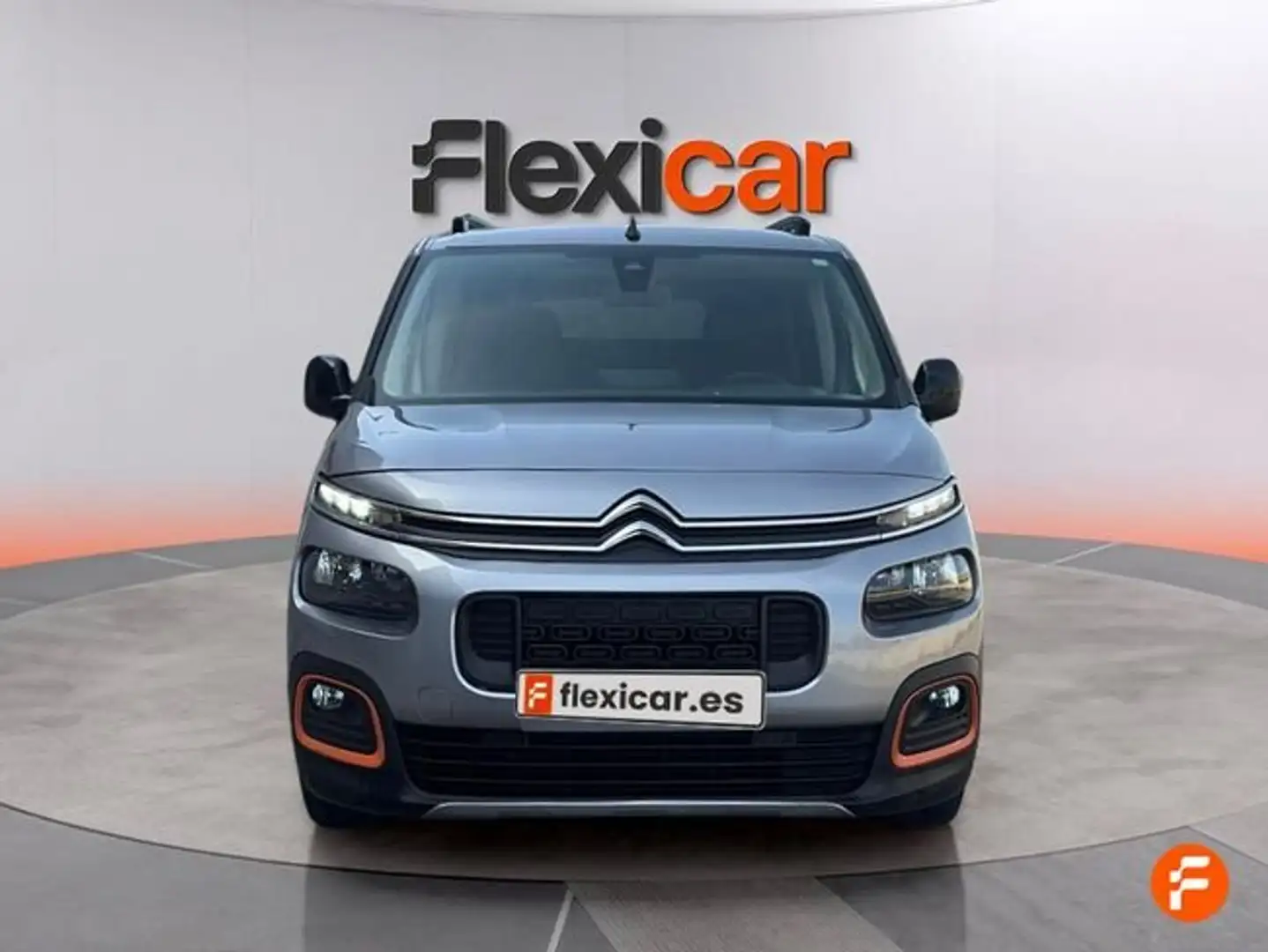 Citroen Berlingo Combi BlueHDi S&S Talla M Feel 100 Gris - 2