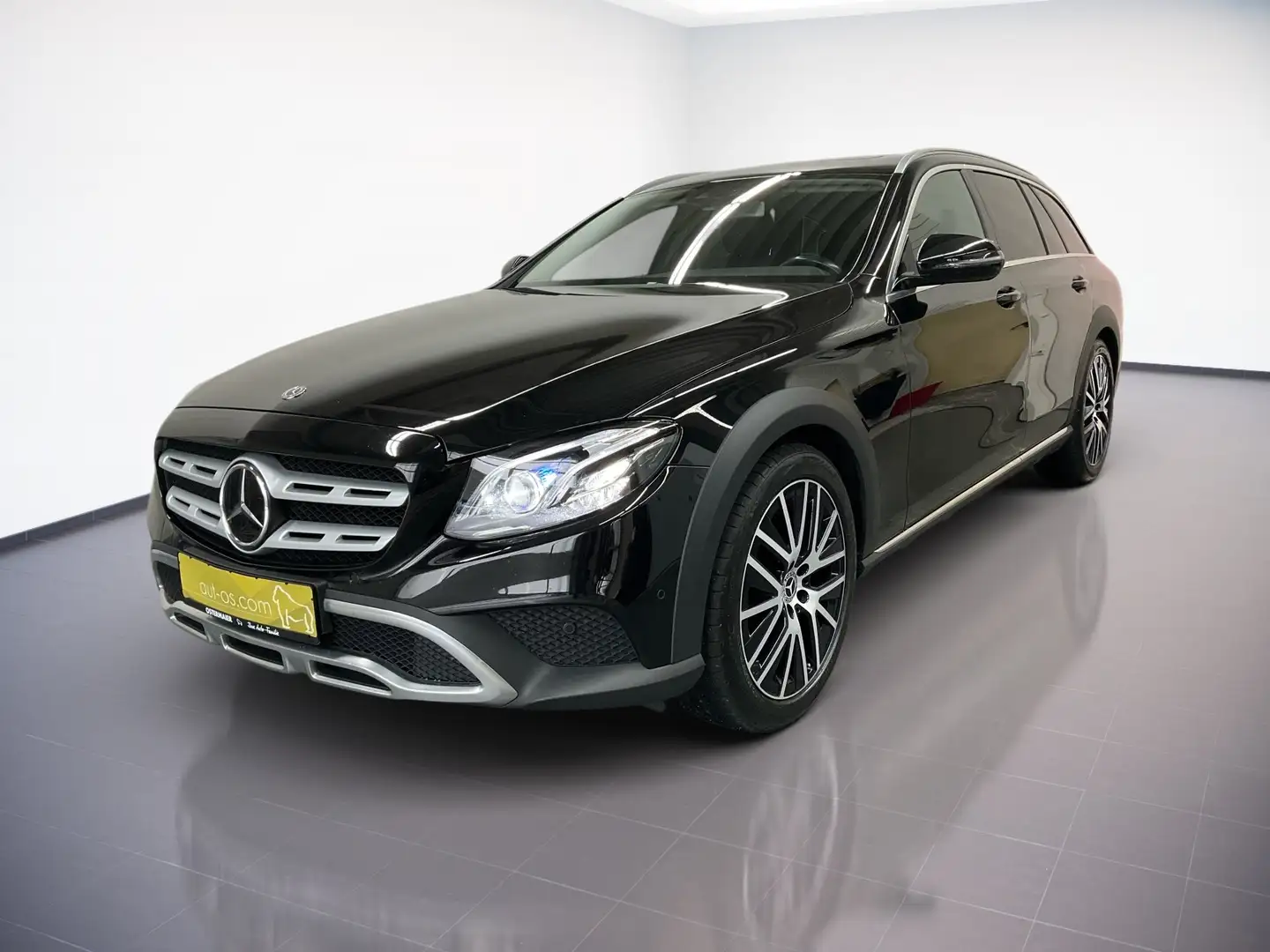Mercedes-Benz E 220 d 194PS T 9G-TRONIC ALL-TERRAIN 4Matic AHK.LUFT.KA Nero - 2