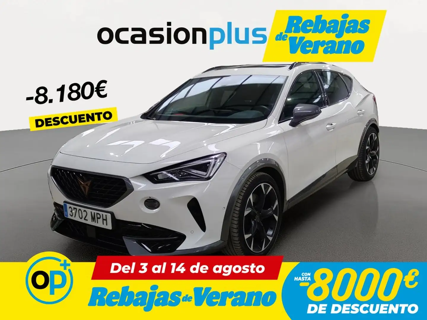 CUPRA Formentor 2.0 TSI 245 VZ DSG Blanco - 1