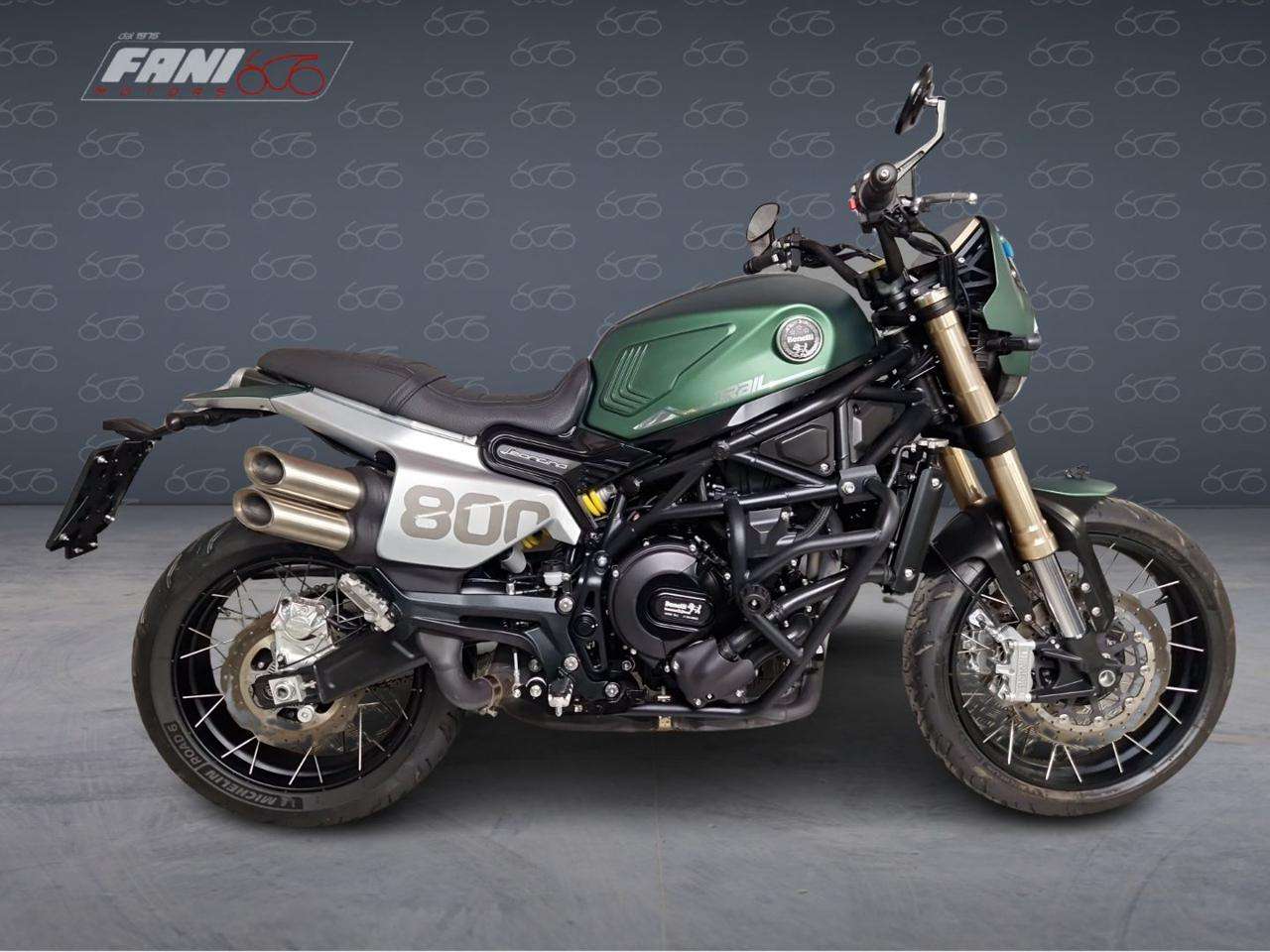 Benelli Leoncino 800 Trail