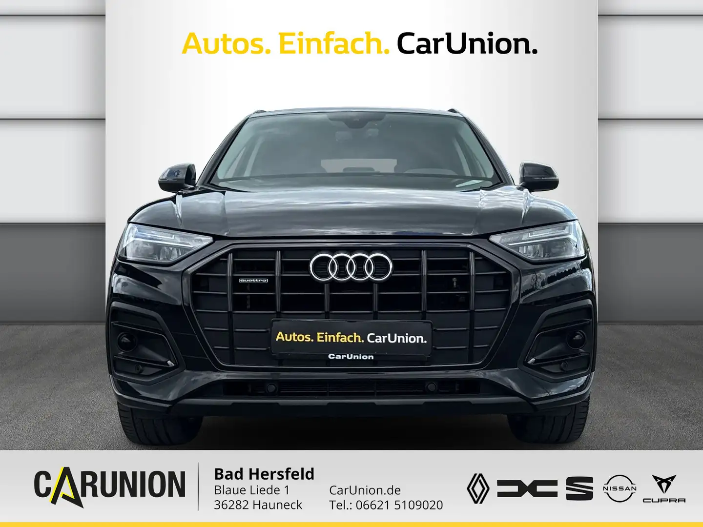 Audi Q5 50 TDI quatt Tiptronic advanced 20"/Sportsit. Nero - 2