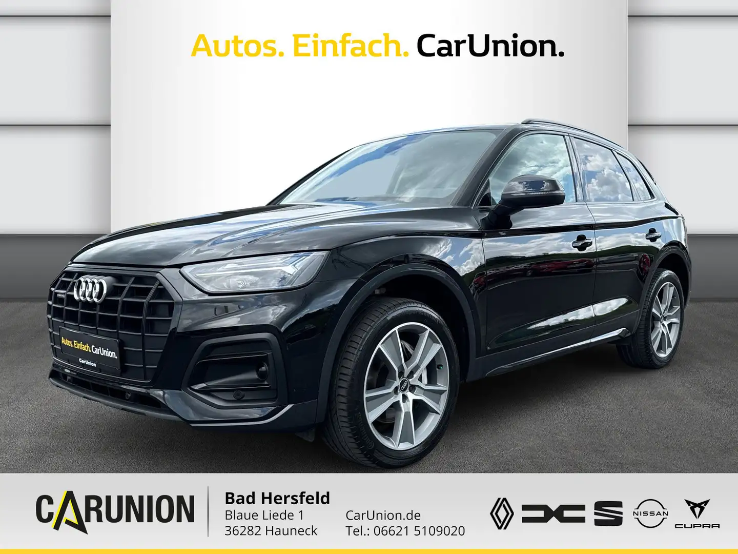 Audi Q5 50 TDI quatt Tiptronic advanced 20"/Sportsit. Schwarz - 1