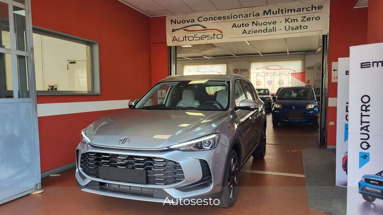 MG ZS 1.5 Hybrid+ Luxury