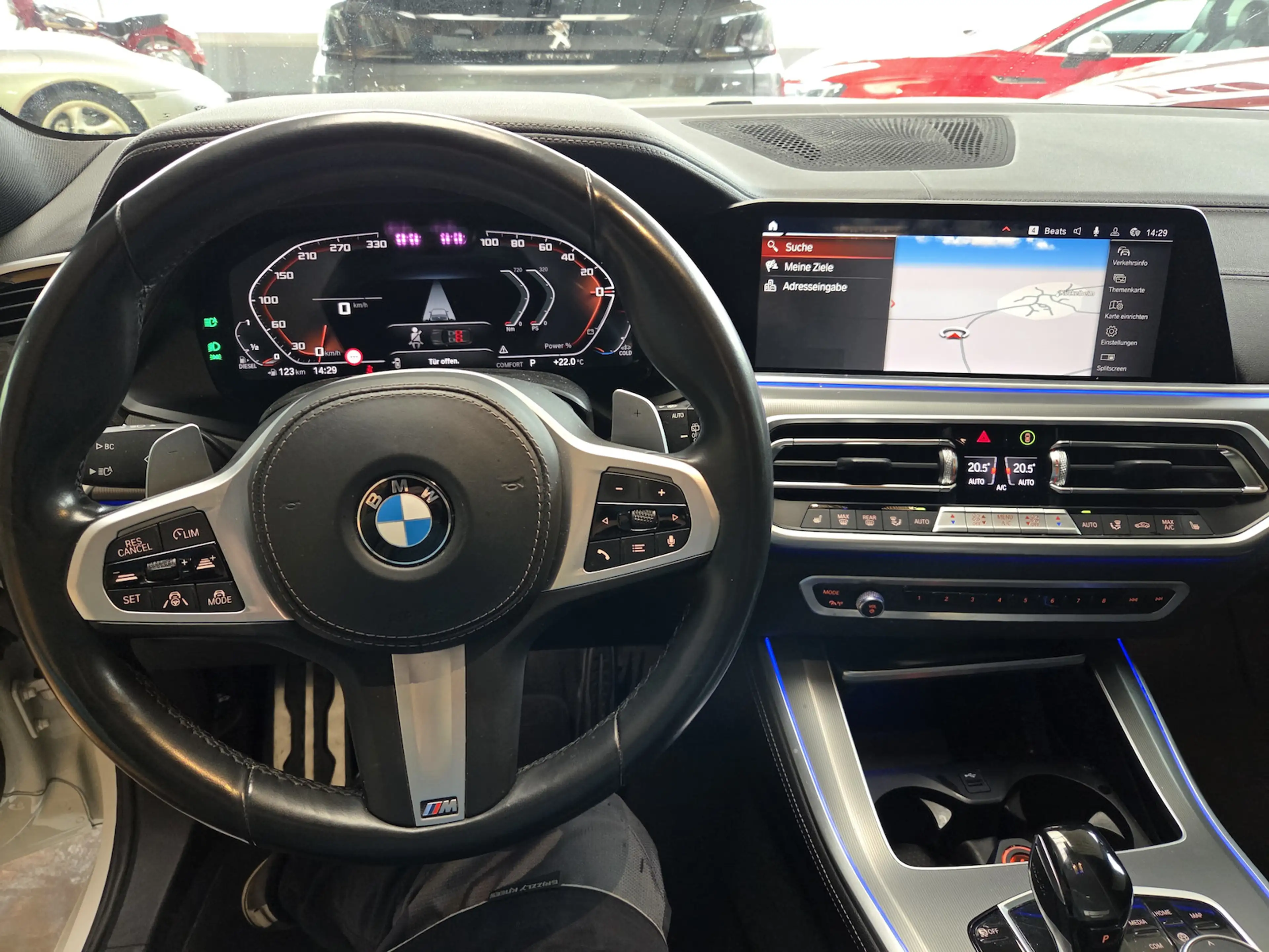 BMW X5 xDrive 30d M Sport HuD AHK — photo 15