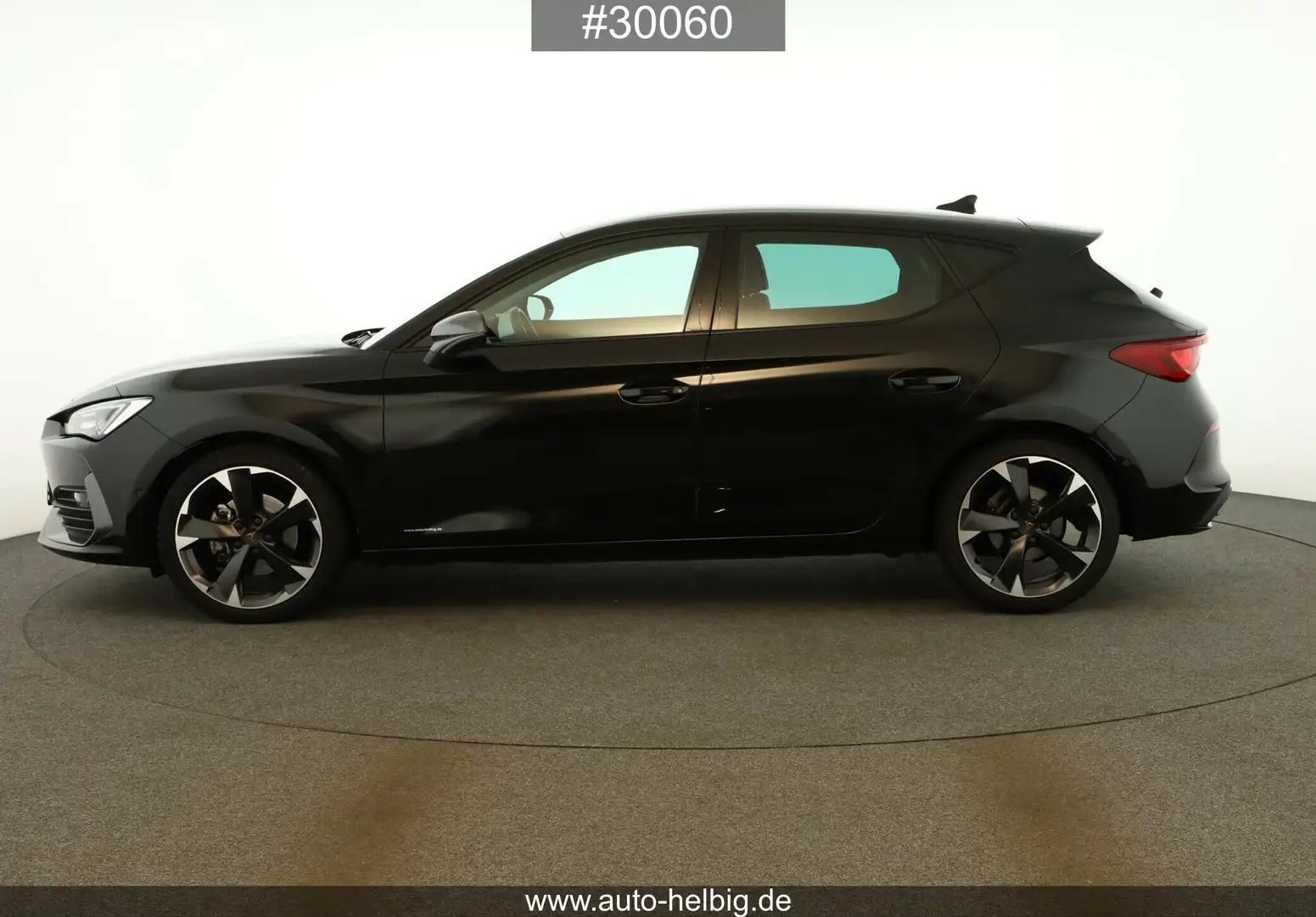 CUPRA Leon Leon 1.5 eTSI #Virtual#ACC#DCC#Kamera#LED#Navi# Black - 2