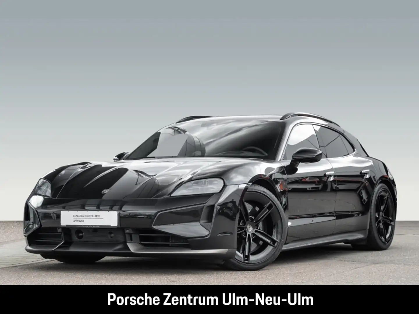 Porsche Taycan Turbo S Sport Turismo LED-Matrix Panorama Schwarz - 1