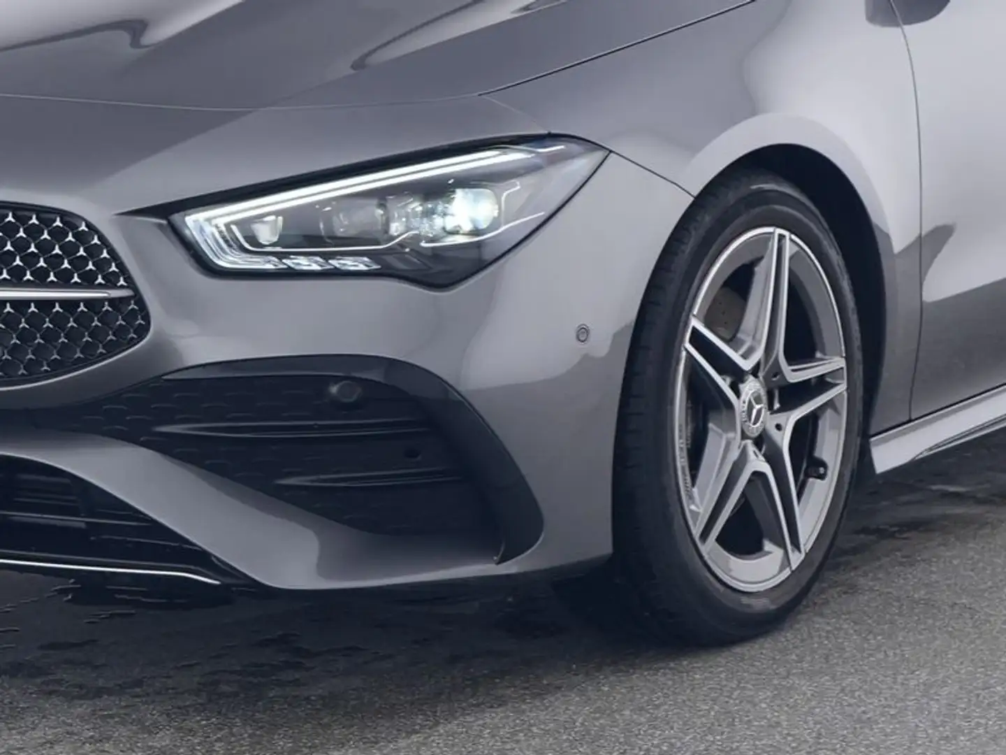 Mercedes-Benz CLA 220 d AMG Leder/MuBeam/AHK/MBUX+/Totw/Kamera Grau - 2