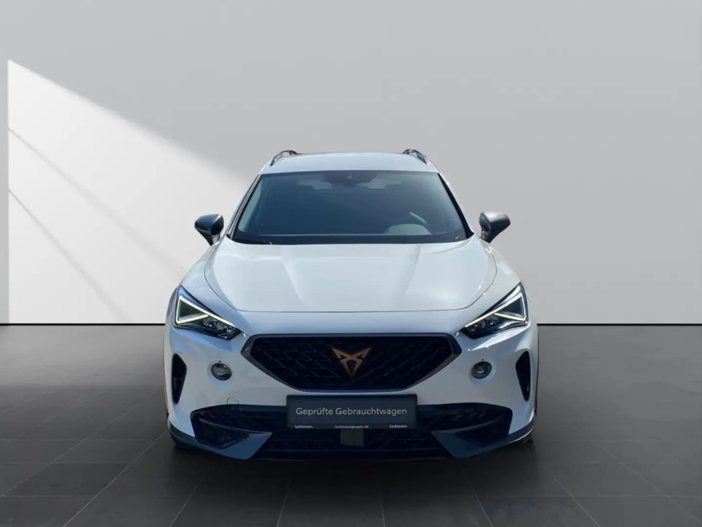 CUPRA Formentor 1.5 *AHK*Voll-LED*MediaSystemPlus* Weiß - 2