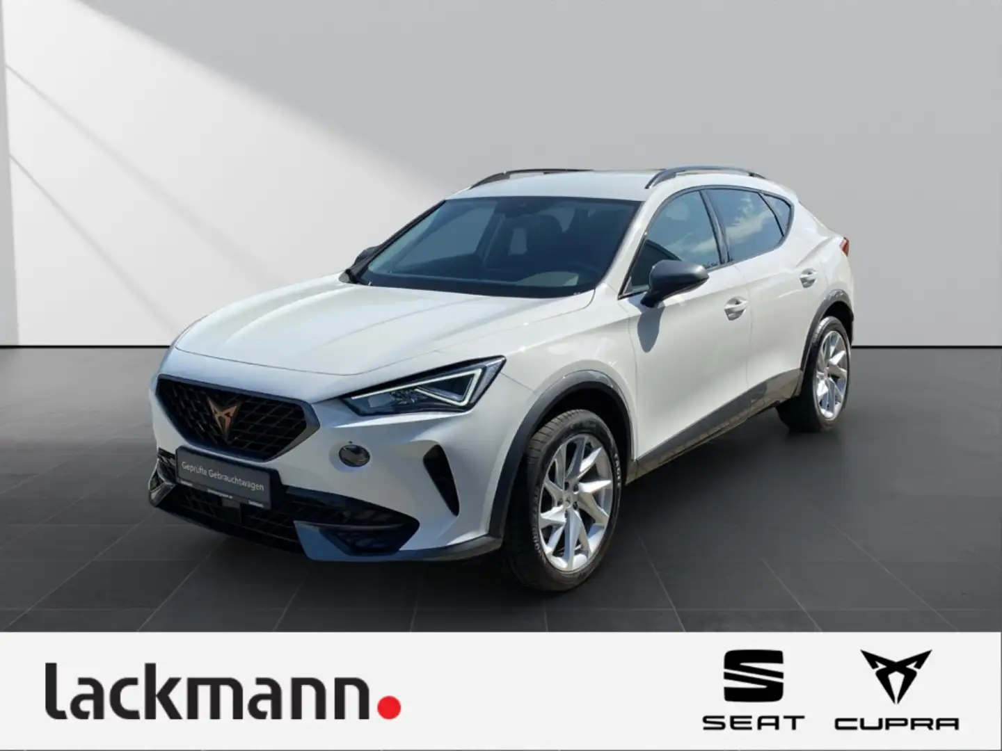 CUPRA Formentor 1.5 *AHK*Voll-LED*MediaSystemPlus* Weiß - 1