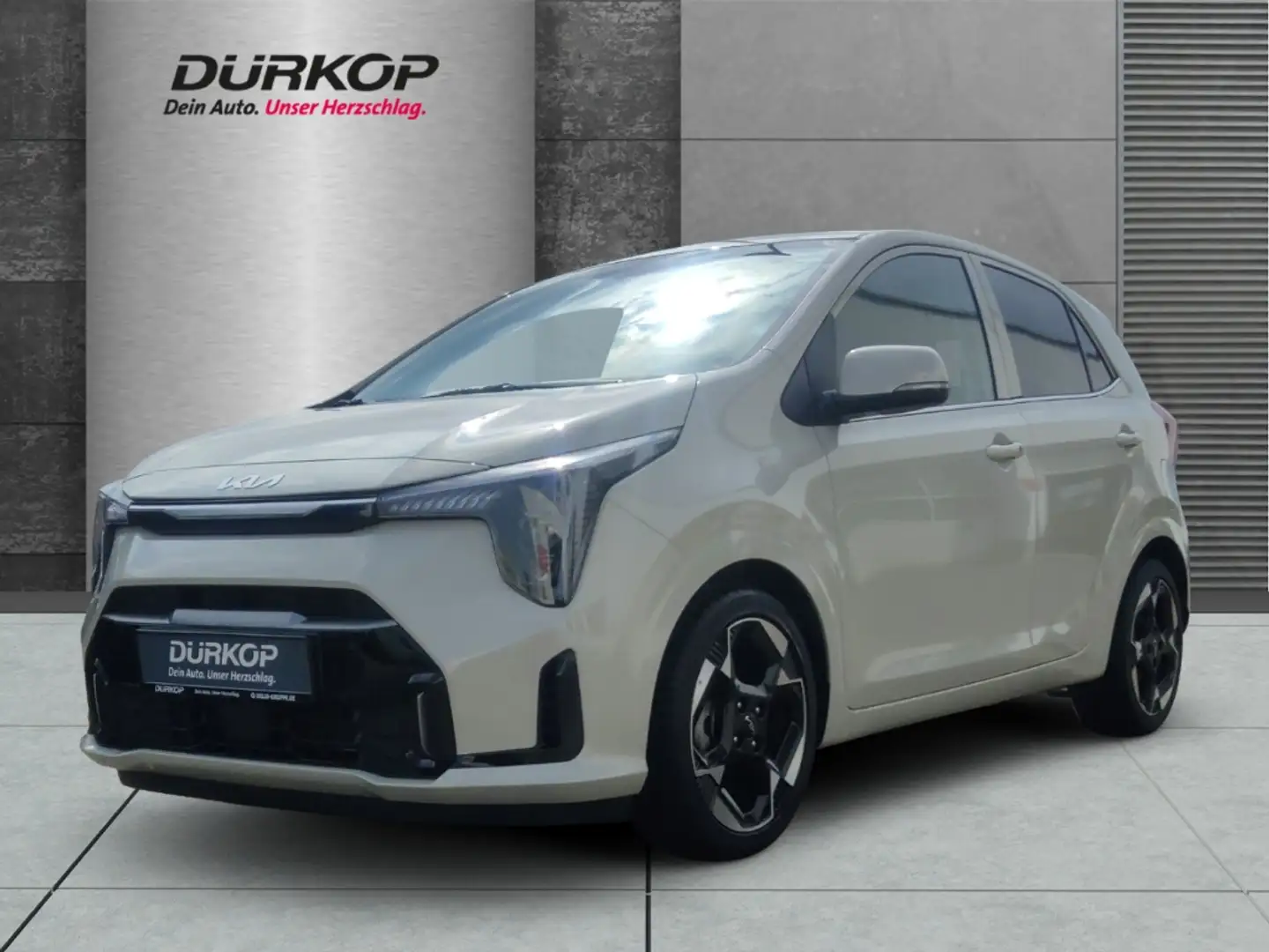 Kia Picanto Spirit Launch Edition,PDC,SHZ,LED,Abstands/Kollisi Beige - 1