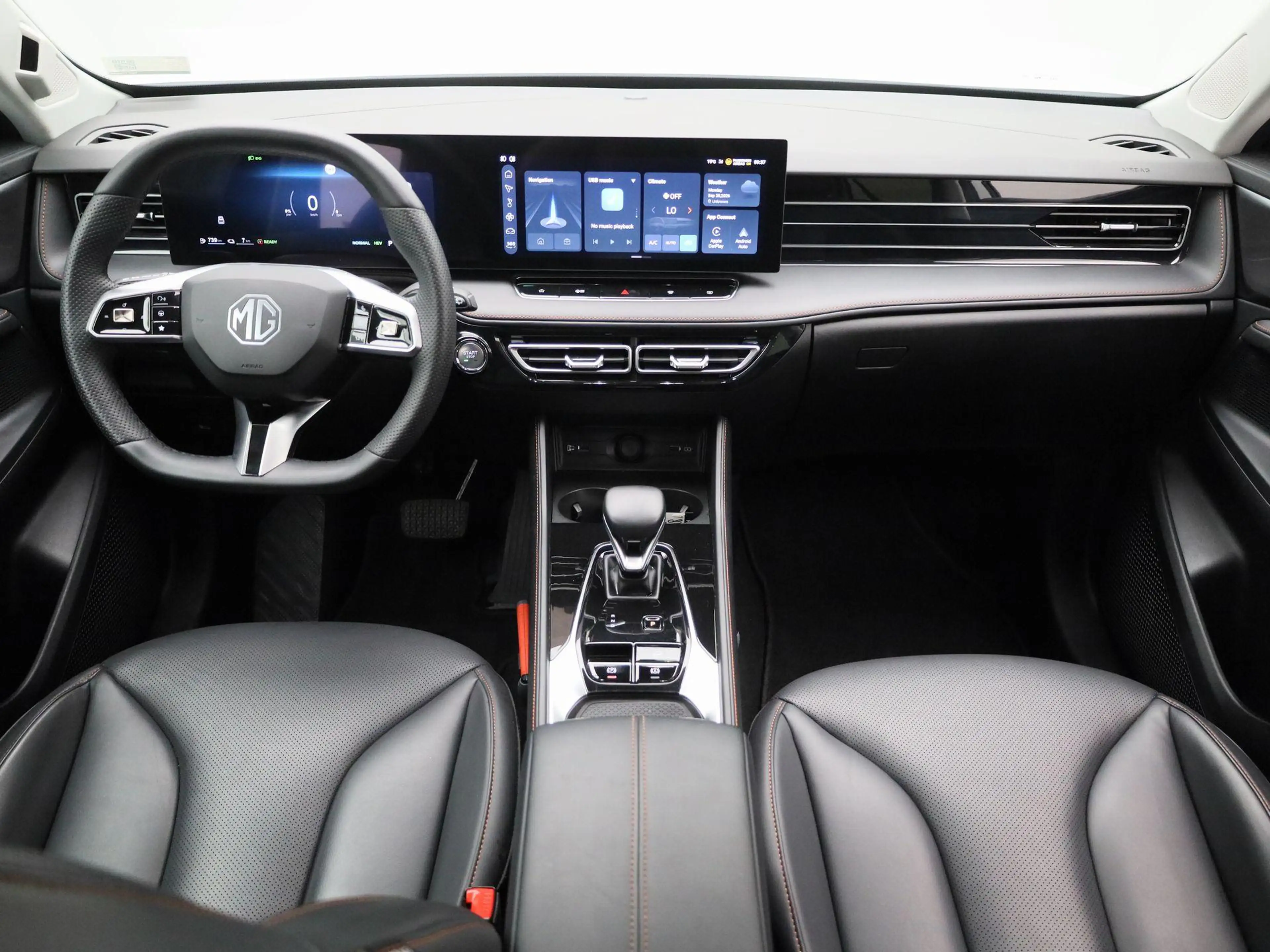 MG HS MG PHEV 1.5 Luxury — photo 8