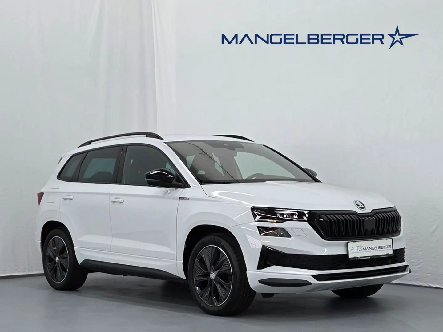 Skoda Karoq 2.0 TSI Sportline 4x4 DSG Weiß - 1
