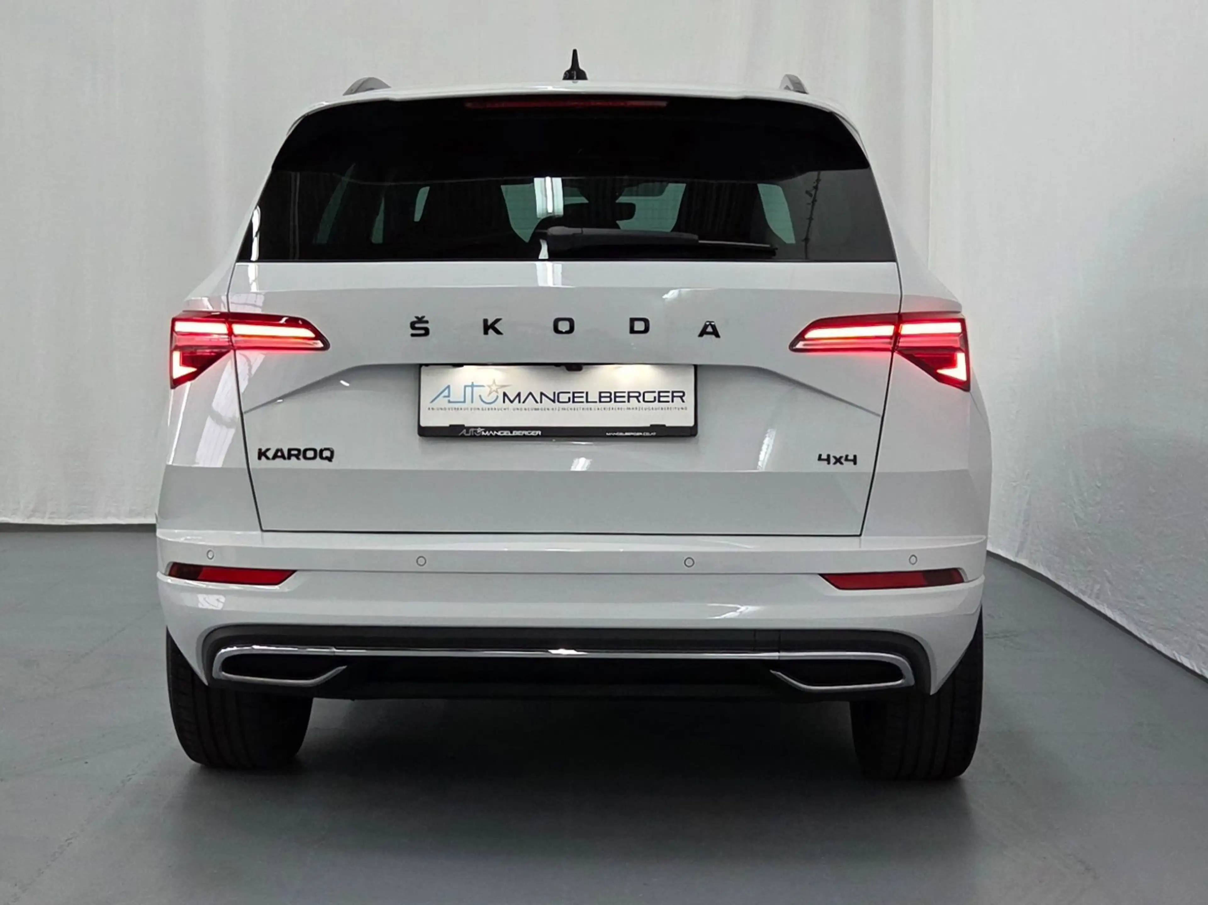 Skoda Karoq 2.0 TSI Sportline 4x4 DSG — photo 8