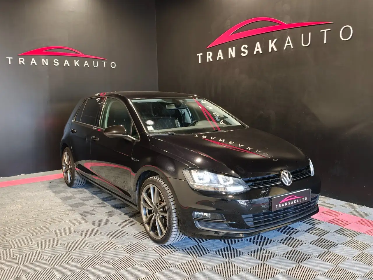 Volkswagen Golf 1.4 TSI 125 BlueMotion Technology Lounge