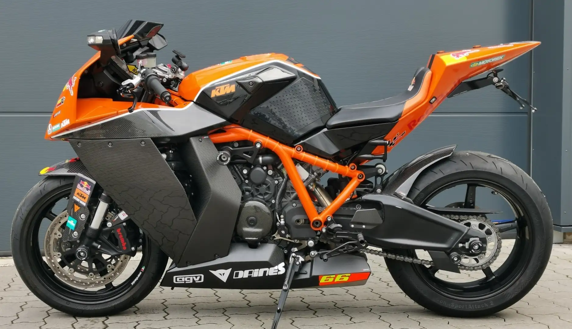 KTM 1190 RC8 KTM RC8 R Carbon / Power Parts Oranje - 2