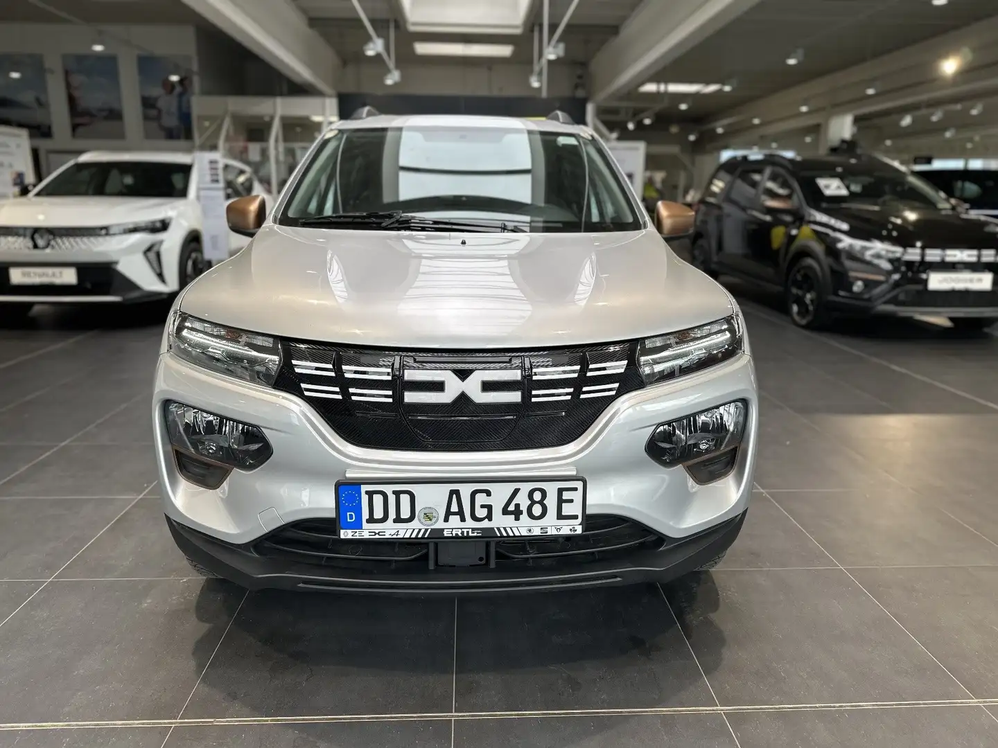 Dacia Spring Extreme ELECTRIC 65 Grigio - 2