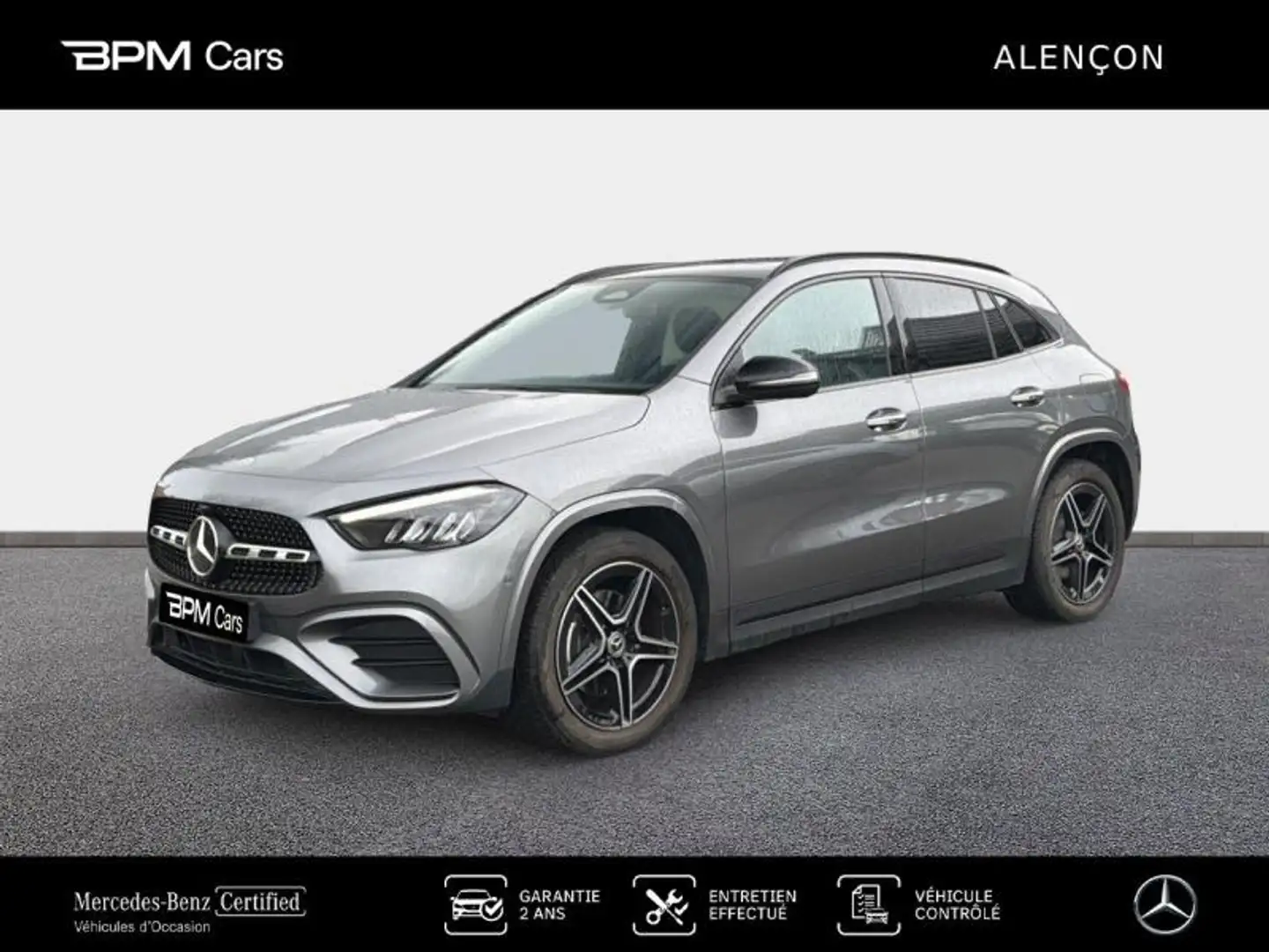 Mercedes-Benz GLA 250 250 e Hybrid EQ 218ch AMG Line 8G-DCT Gris - 1