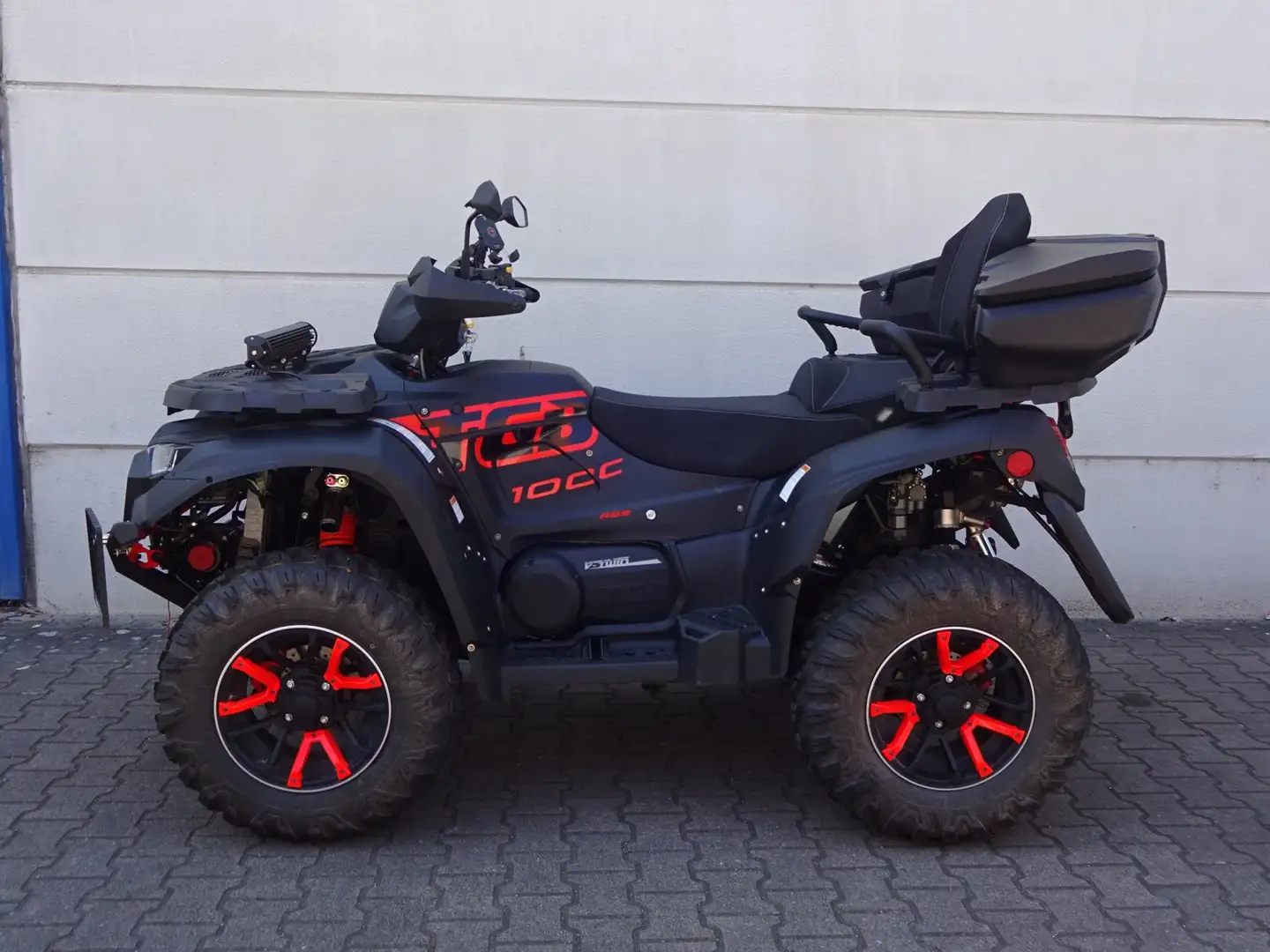 TGB Blade 1000 LT FL EPS MAX ABS Touring T3b ATV Zwart - 2