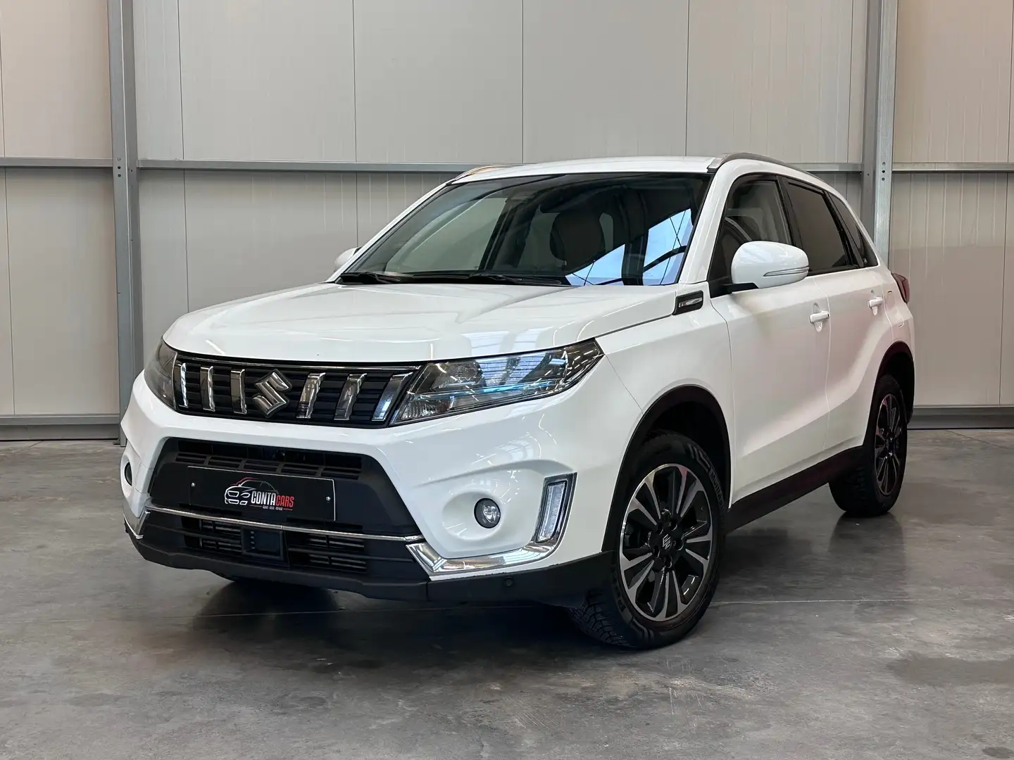 Suzuki Vitara Vitara 1.4 Turbo Boosterjet 48V Hybrid GL+ Weiß - 1
