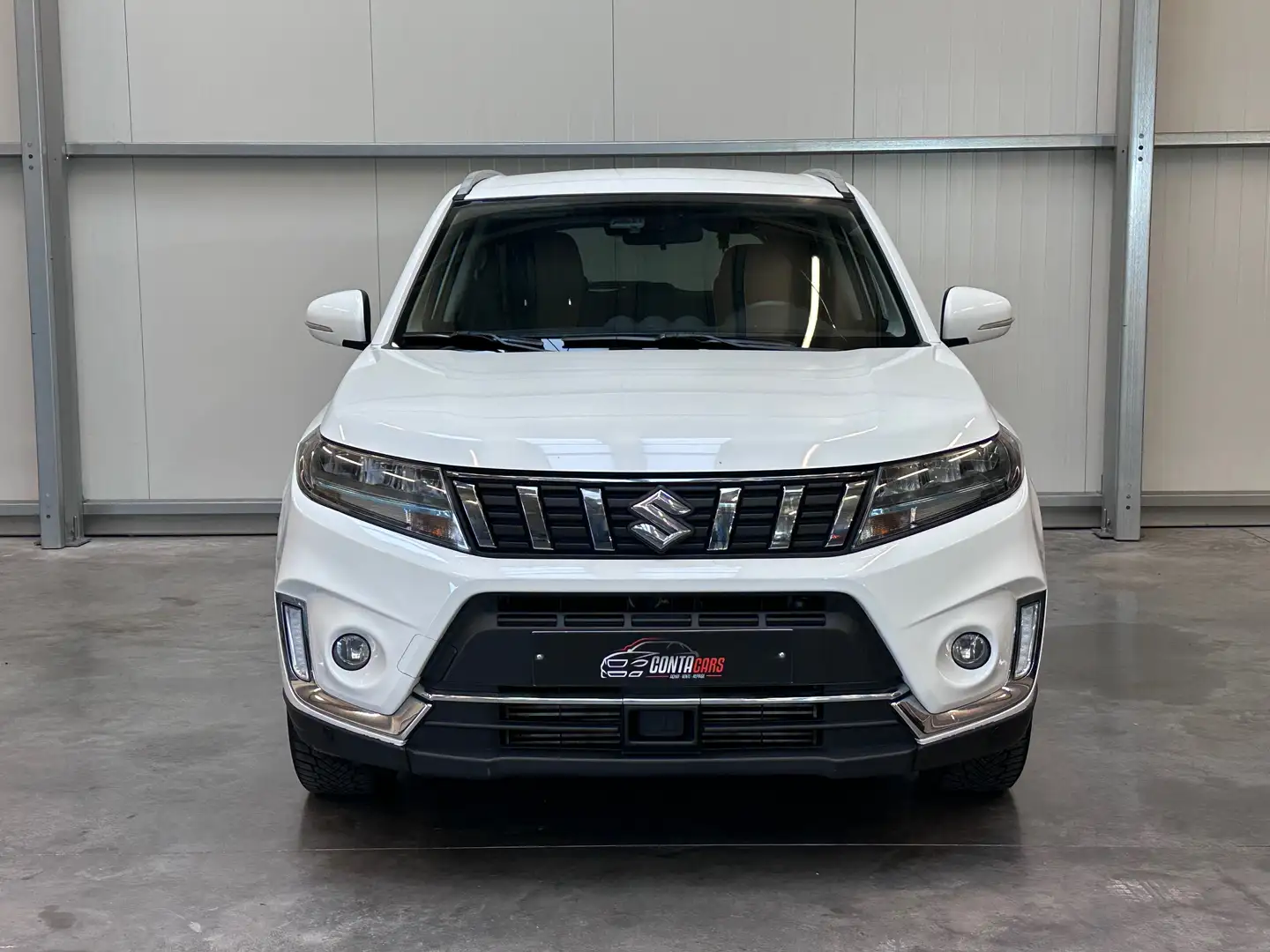 Suzuki Vitara Vitara 1.4 Turbo Boosterjet 48V Hybrid GL+ Weiß - 2