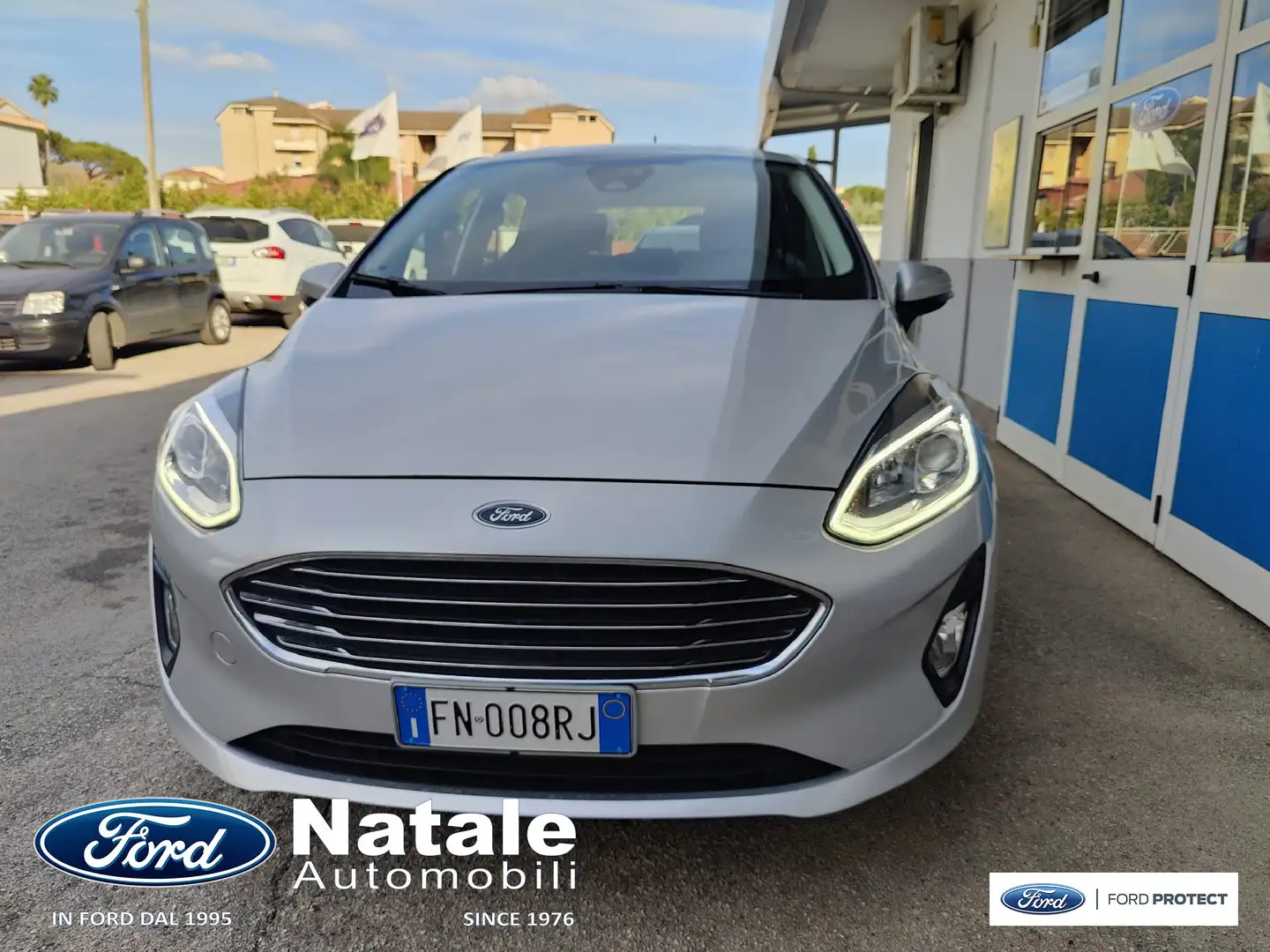 Ford Fiesta Fiesta 5p 1.5 tdci Titanium 85cv Zilver - 1