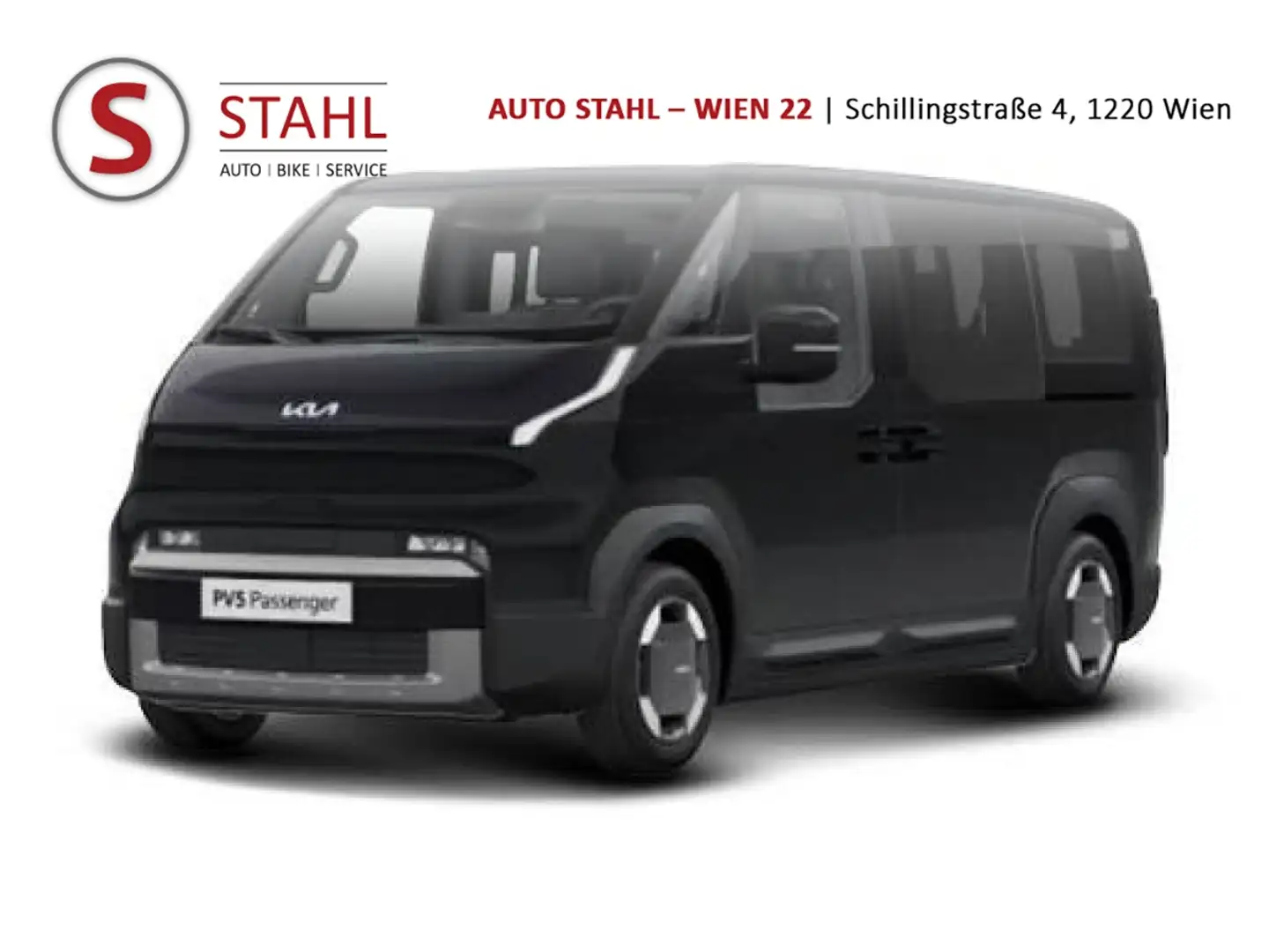 Kia Sonstige PV5/5S/EARTH PLUS/71,2KWH/AT/163/P1/P2/MY26|Aut... Schwarz - 1