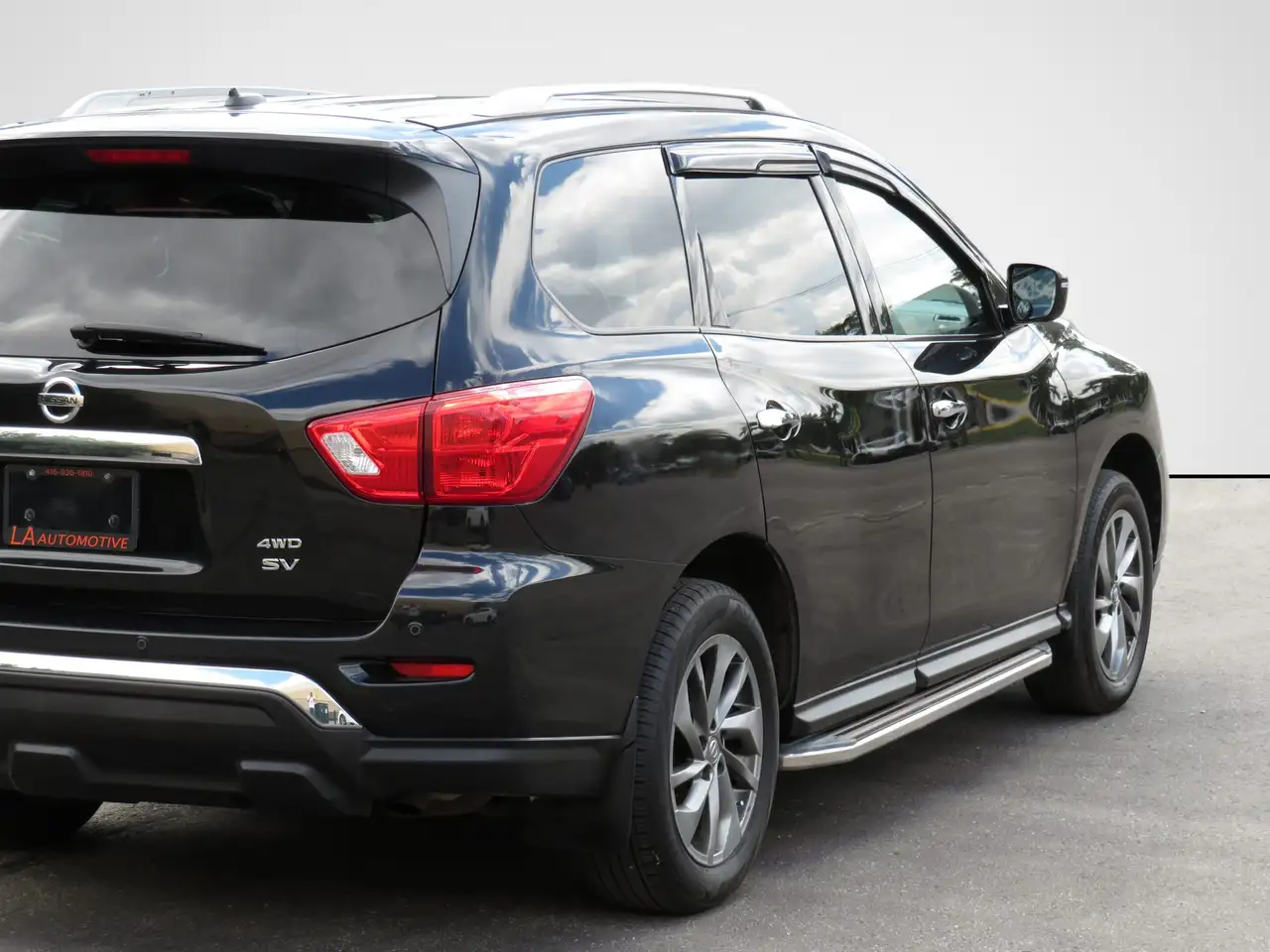 Nissan Pathfinder fotografie Nissan Pathfinder