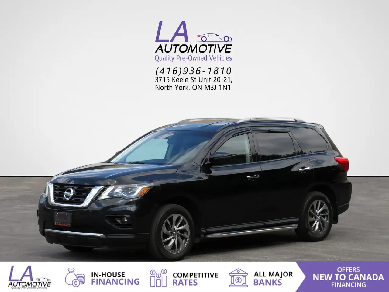 2018 Nissan Pathfinder