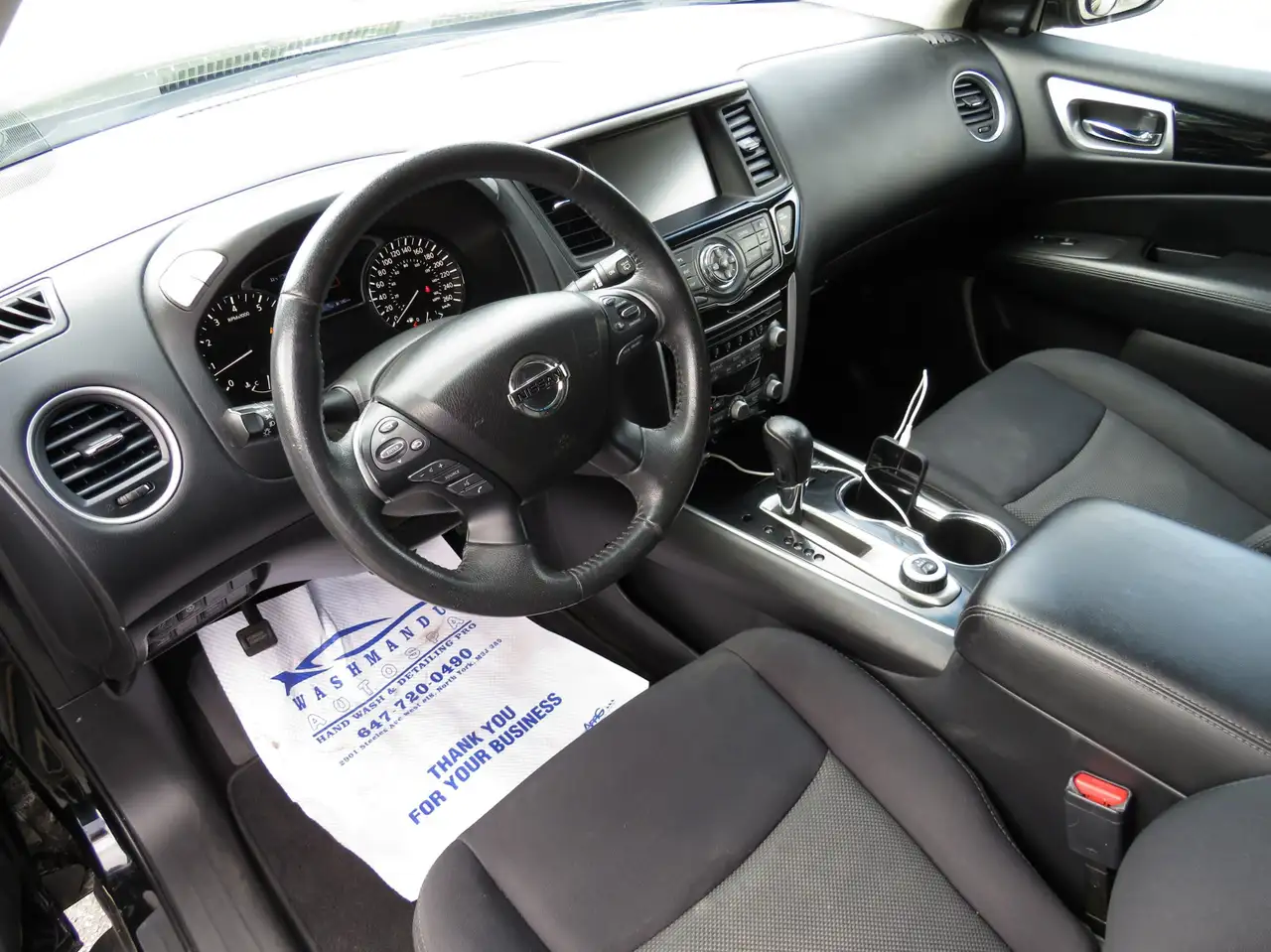 Nissan Pathfinder fotografie Nissan Pathfinder