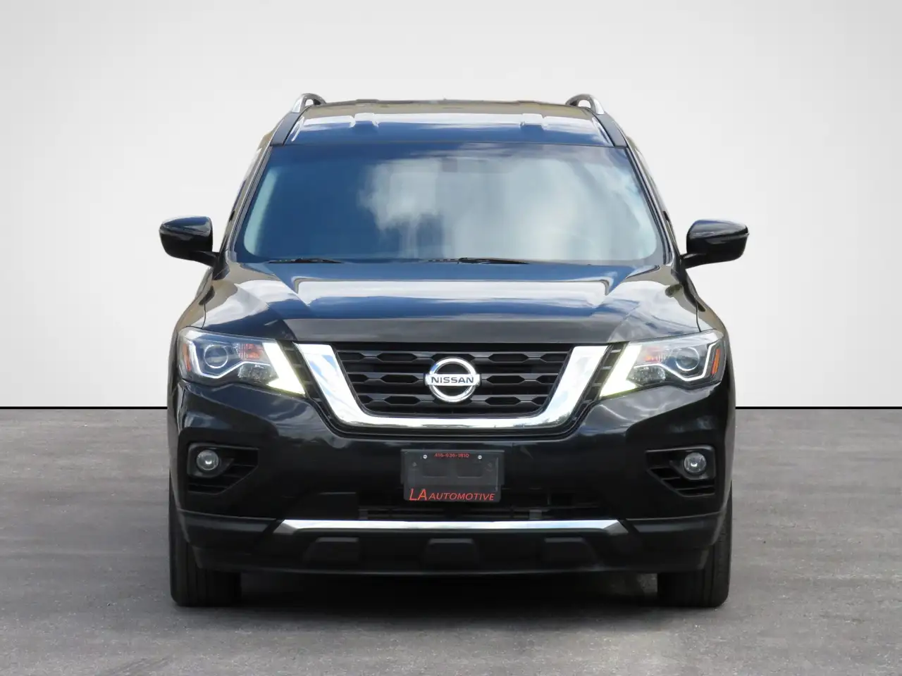 Nissan Pathfinder fotografie Nissan Pathfinder
