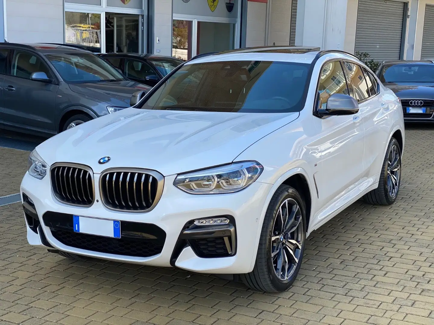 BMW X4 M xdrive M40d 326cv Tetto Fehér - 1