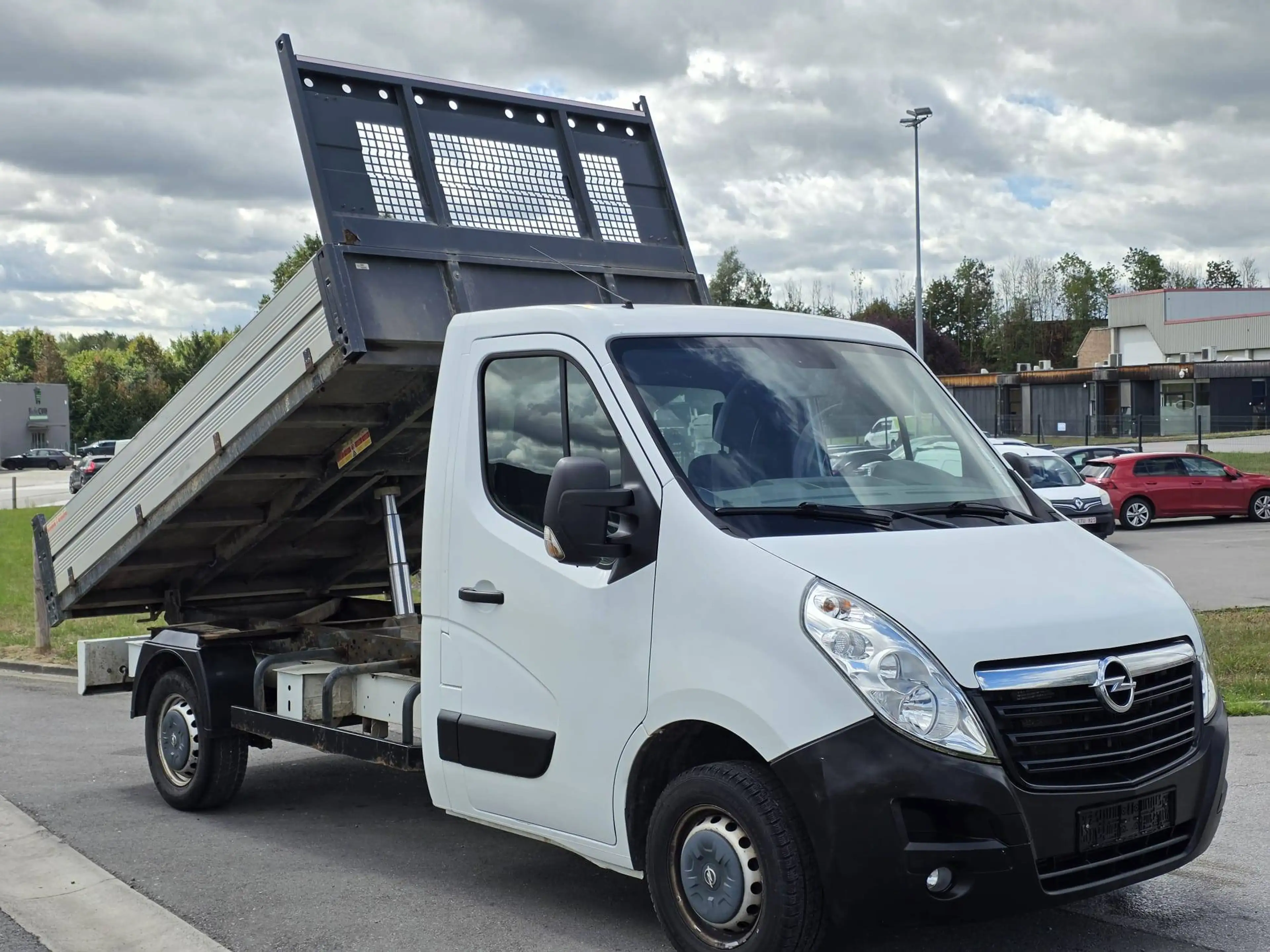 Opel Movano 2.3 CDTi * Benne * Clim * 3 Places *
